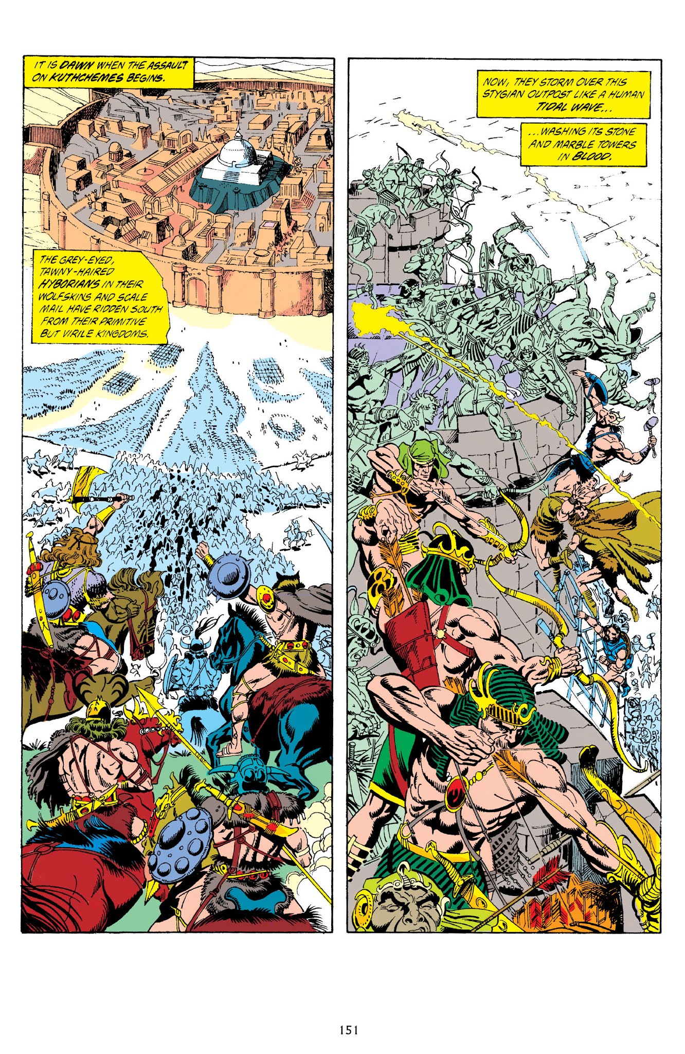 Read online The Chronicles of Conan comic -  Issue # TPB 31 (Part 2) - 53