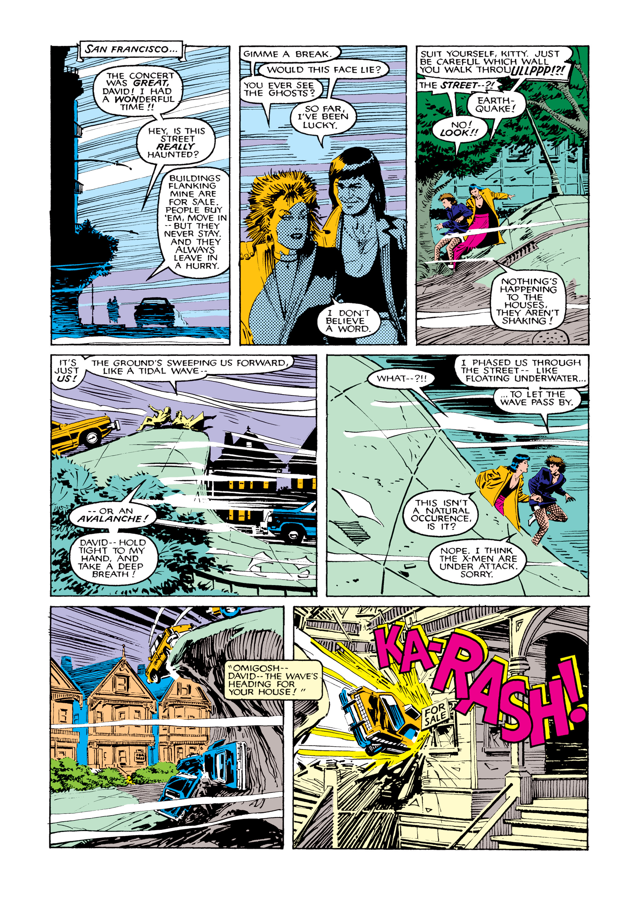 Read online Marvel Masterworks: The Uncanny X-Men comic -  Issue # TPB 13 (Part 2) - 34