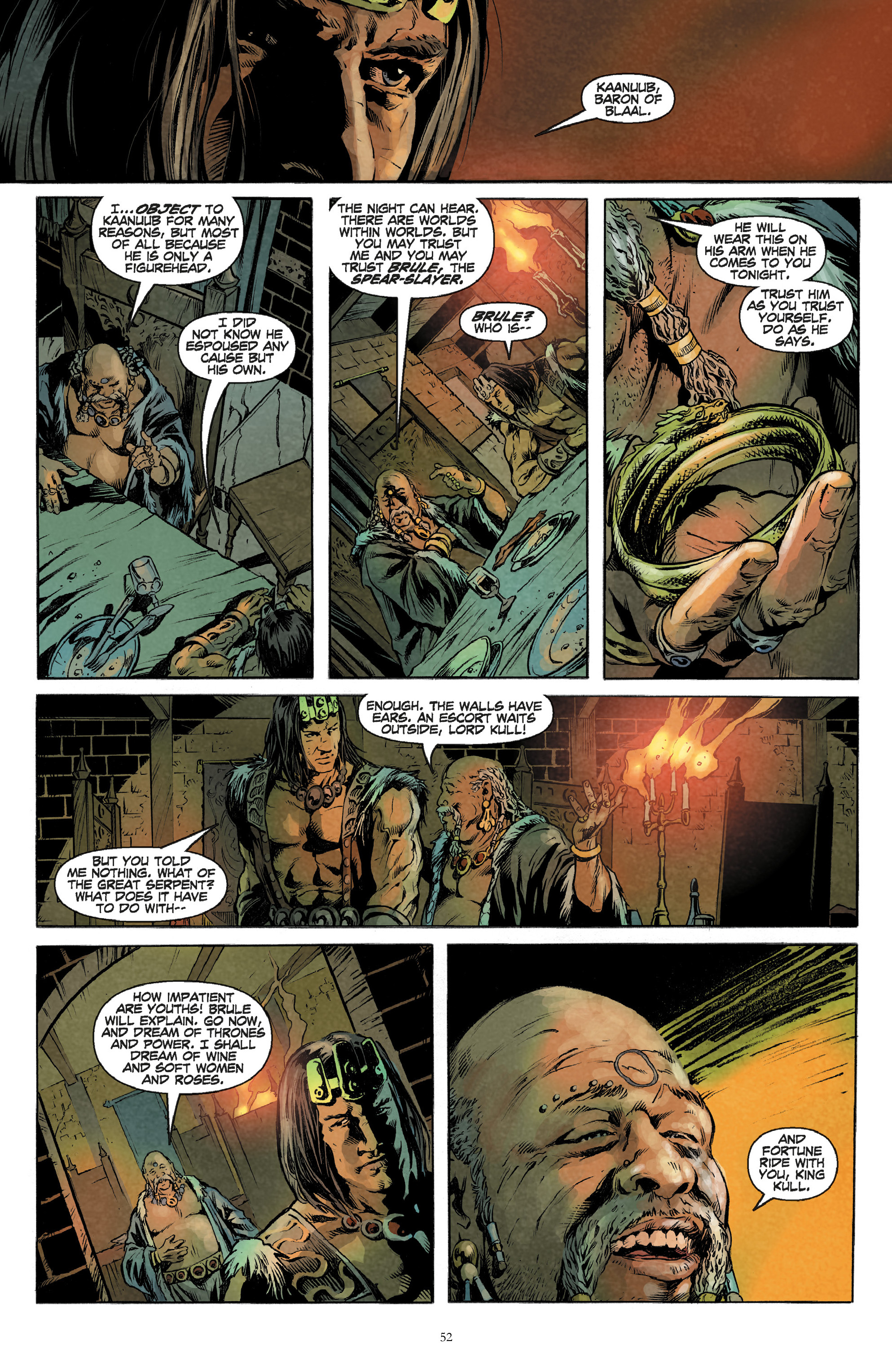 Read online Kull comic -  Issue # TPB - 53