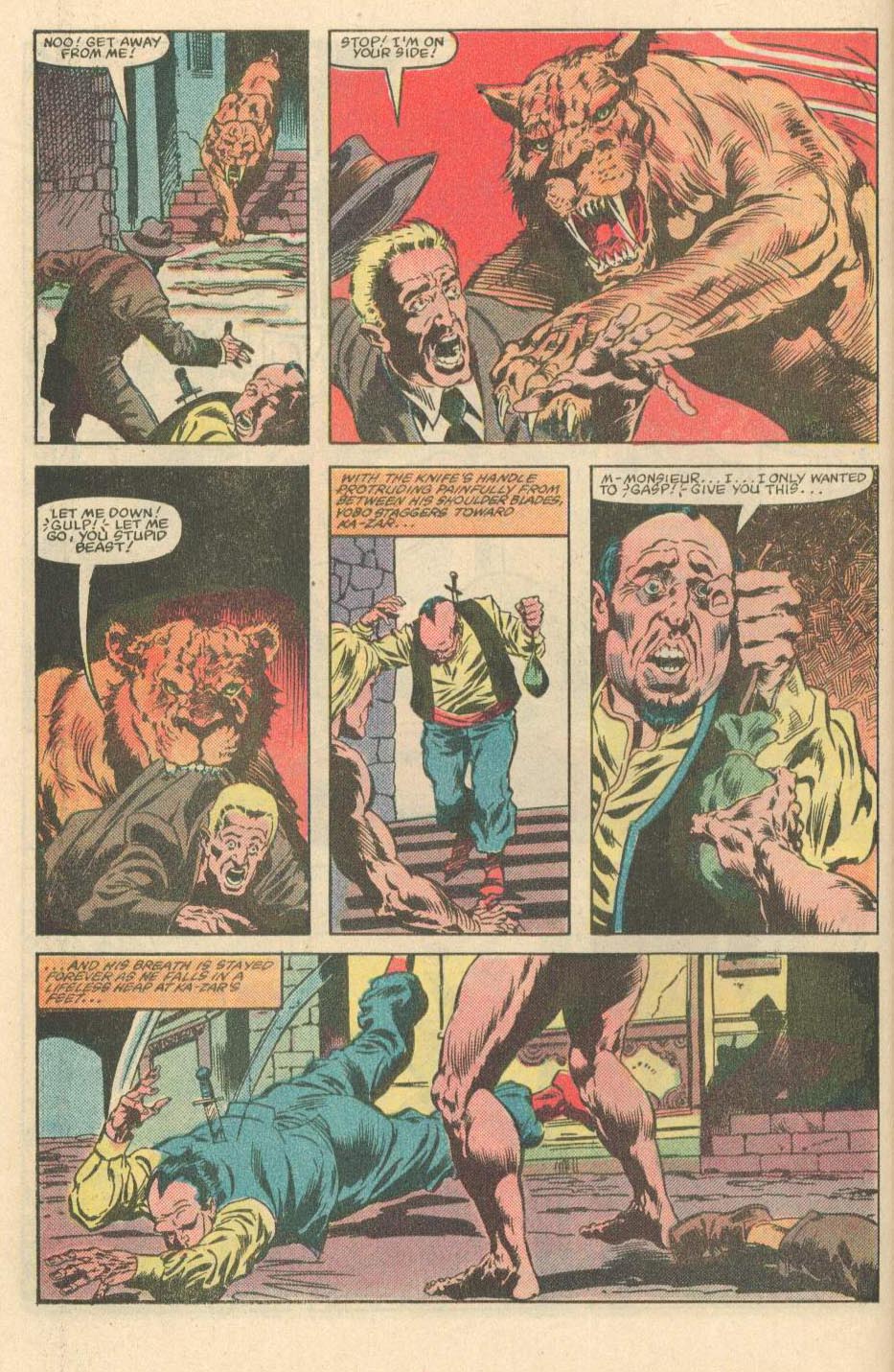 Read online Ka-Zar the Savage comic -  Issue #23 - 9