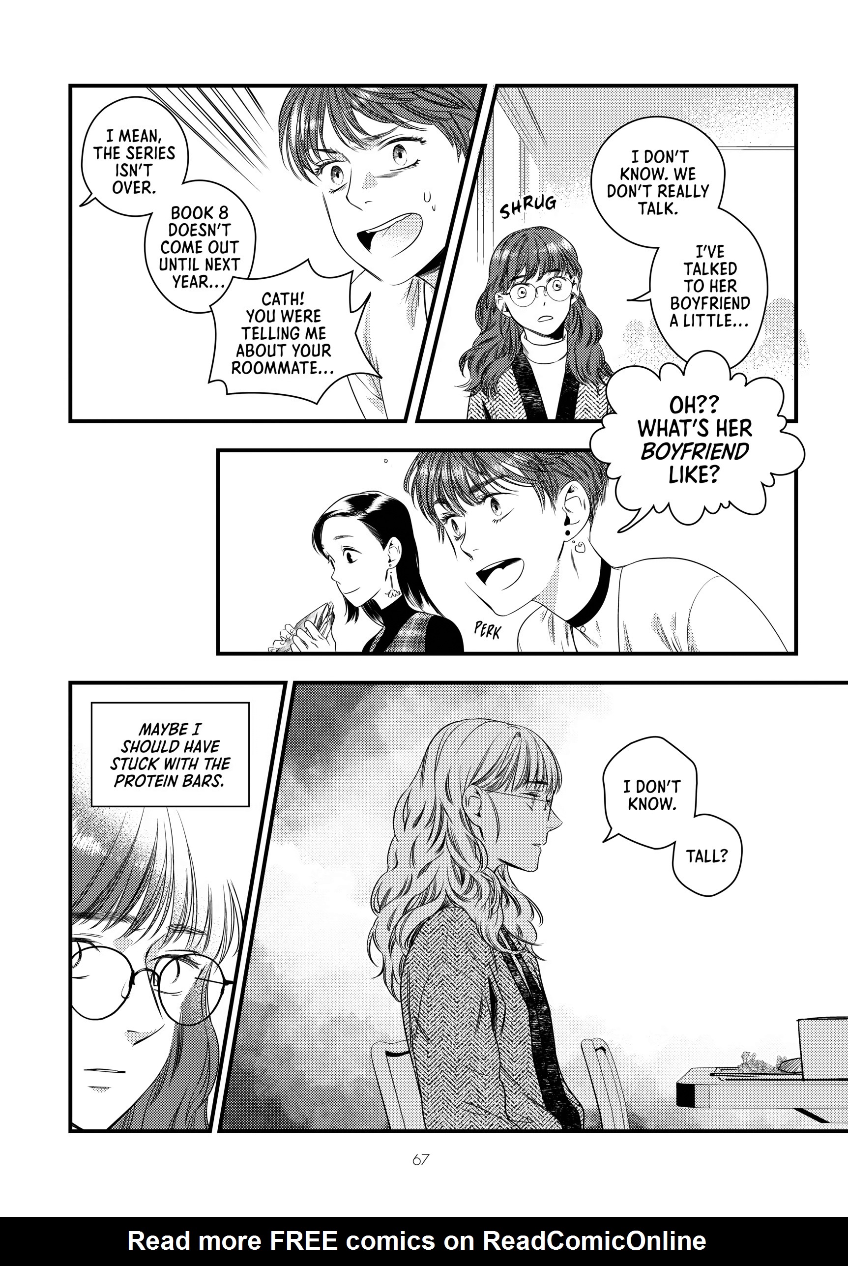 Read online Fangirl comic -  Issue # TPB 1 (Part 1) - 66