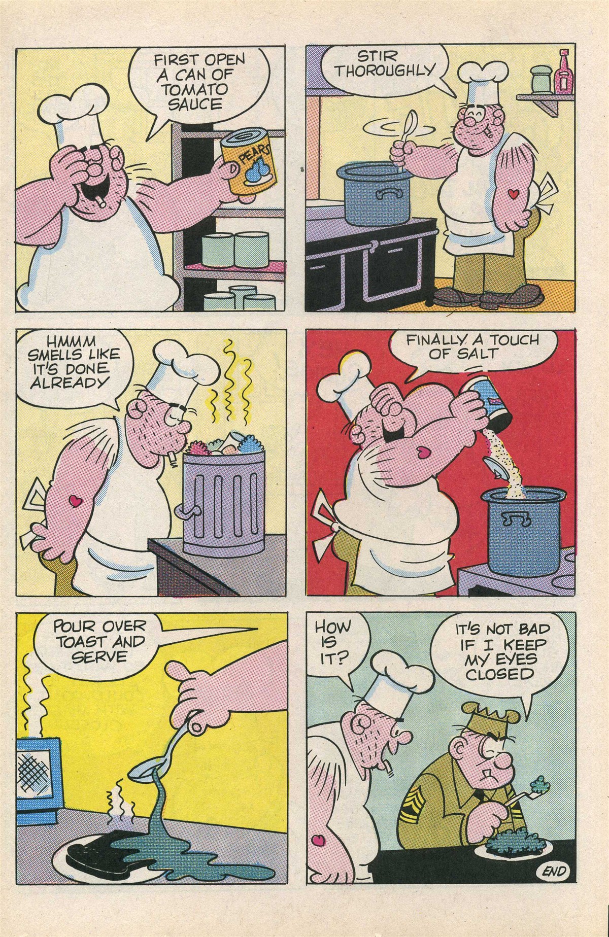 Read online Beetle Bailey comic -  Issue #3 - 31