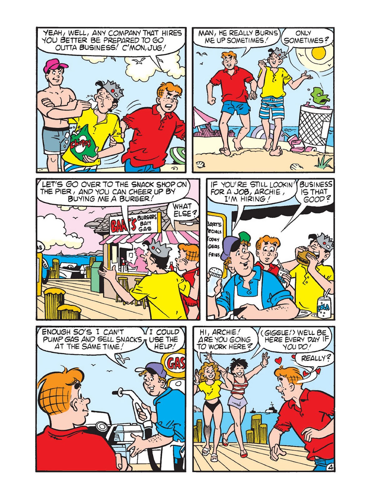 World of Archie Double Digest issue 19 - Page 138