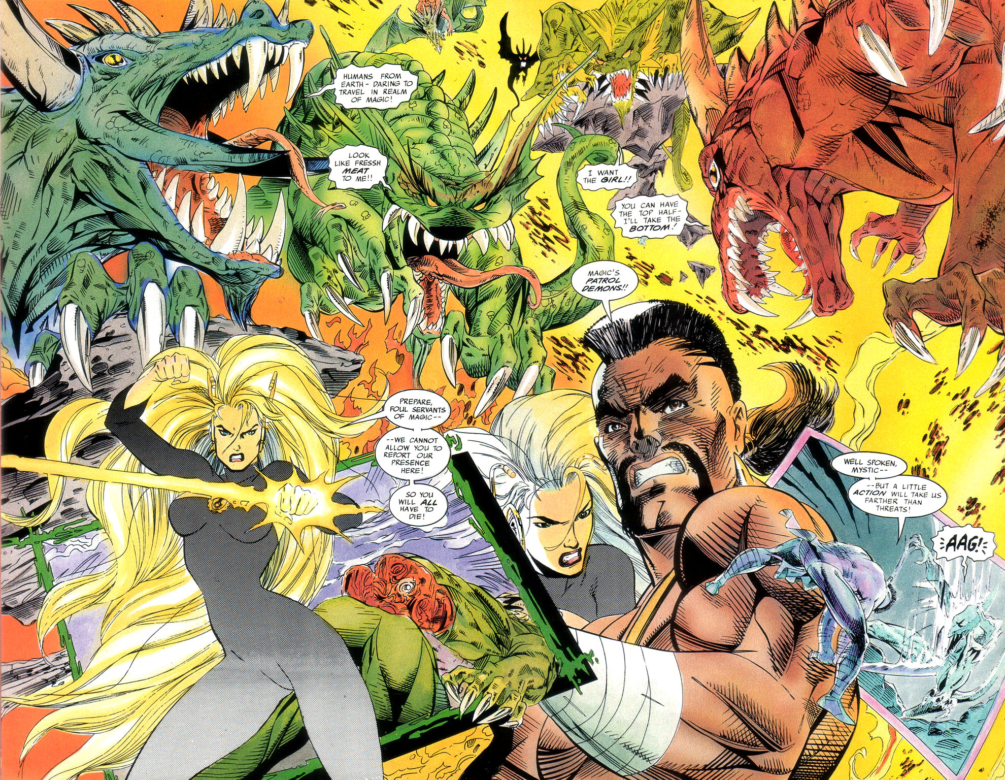 Read online Ms. Mystic (1993) comic -  Issue #3 - 22