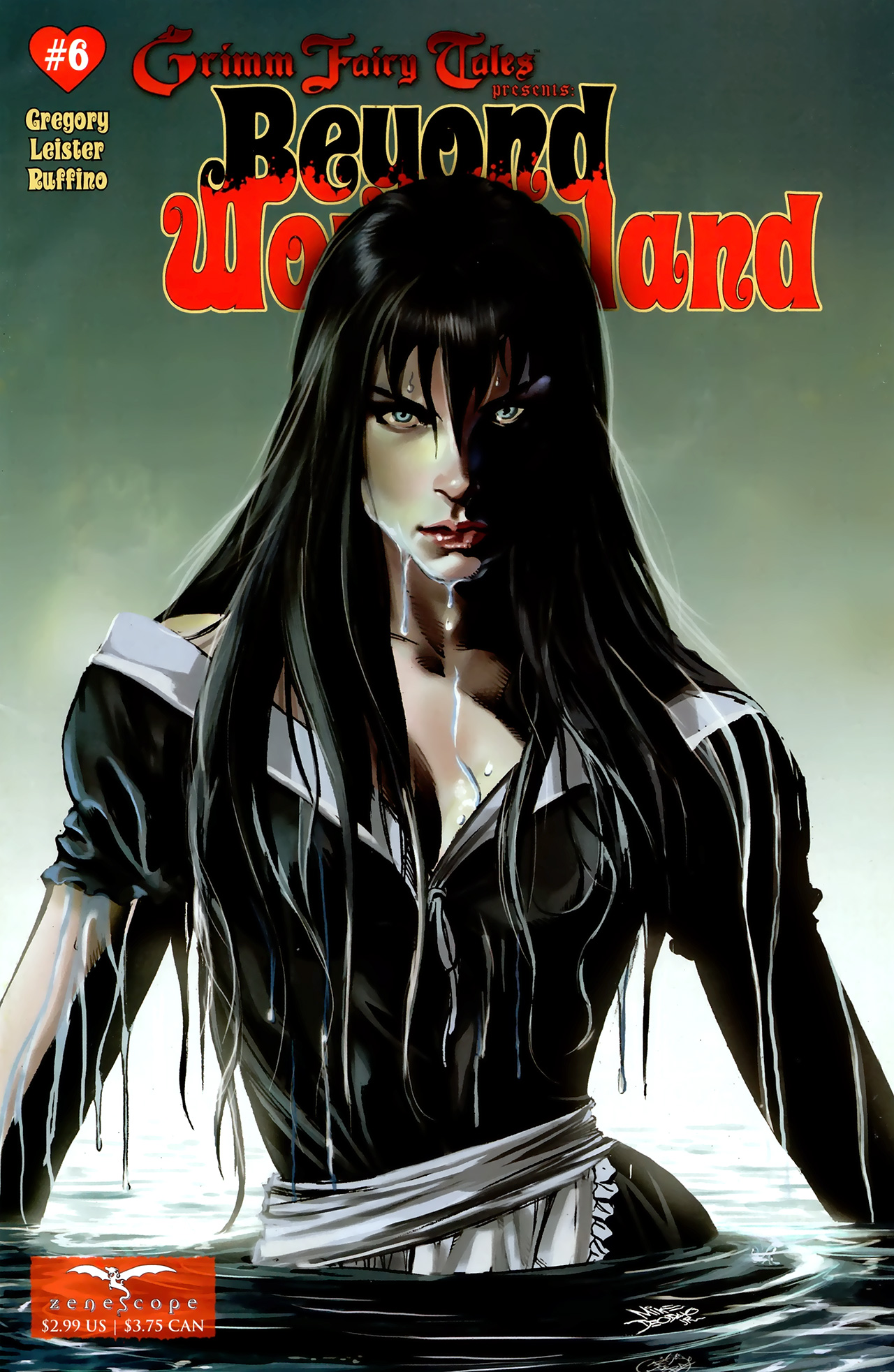 Read online Grimm Fairy Tales: Beyond Wonderland comic -  Issue #6 - 2