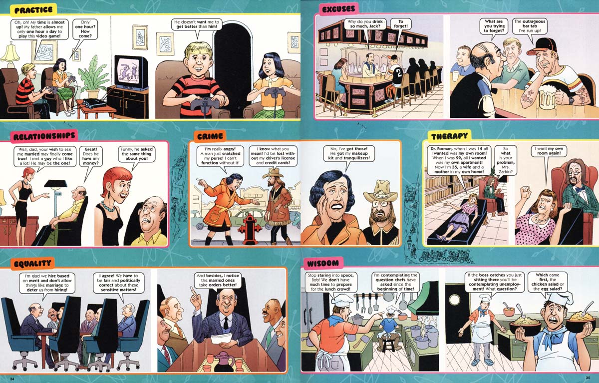 Read online MAD comic -  Issue #415 - 29