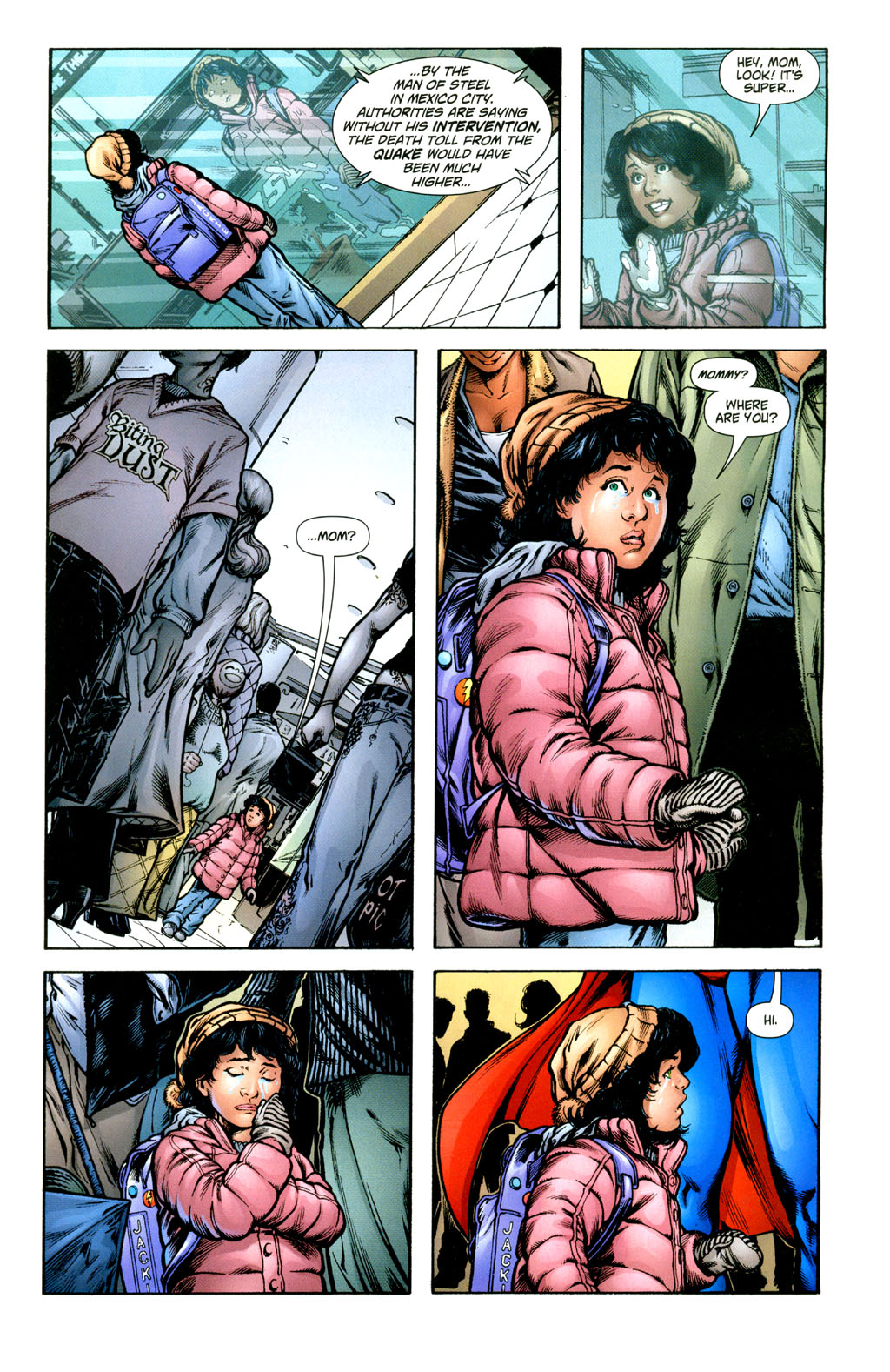 Read online Adventures of Superman (1987) comic -  Issue #627 - 2