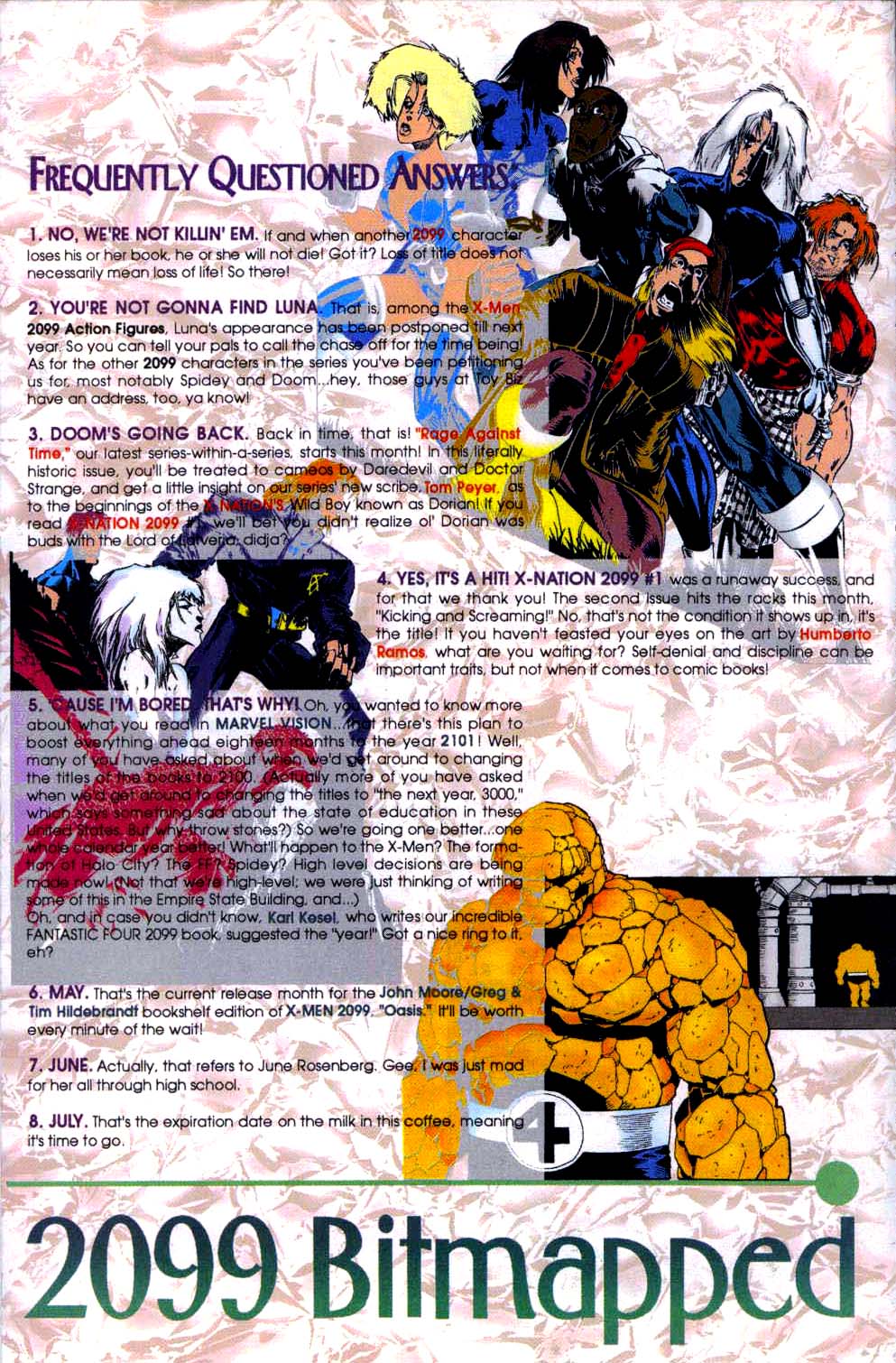 Read online Doom 2099 comic -  Issue #40 - 9