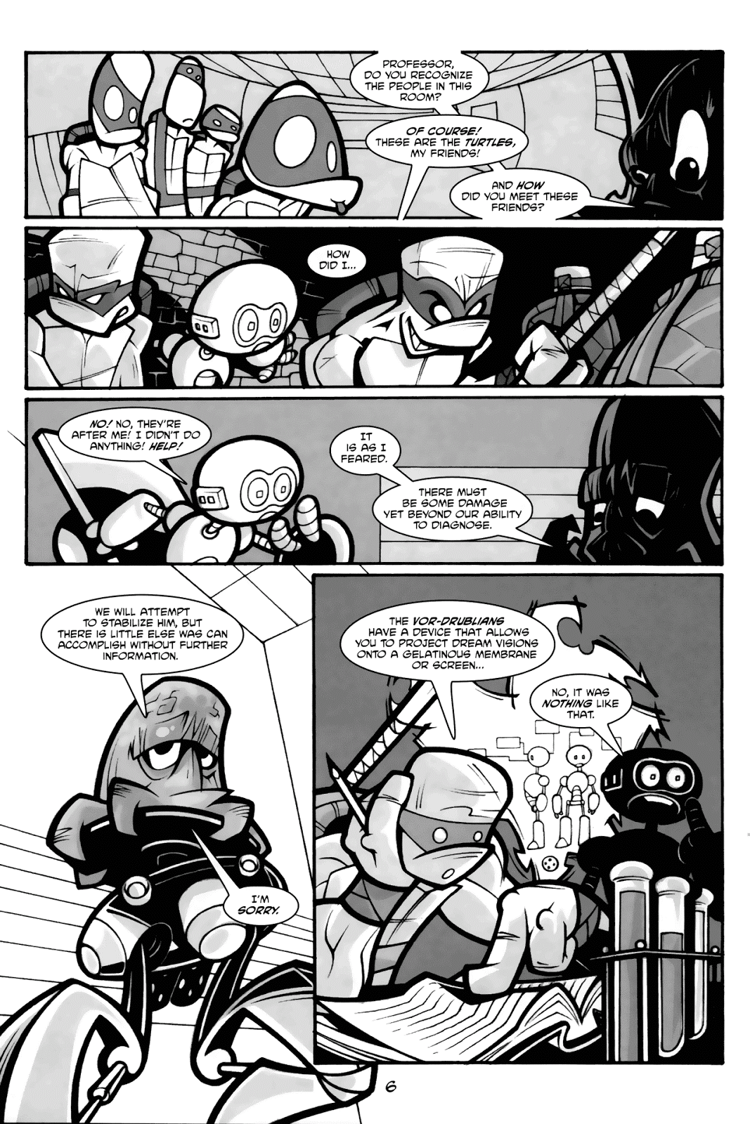 Tales of the TMNT issue 54 - Page 10