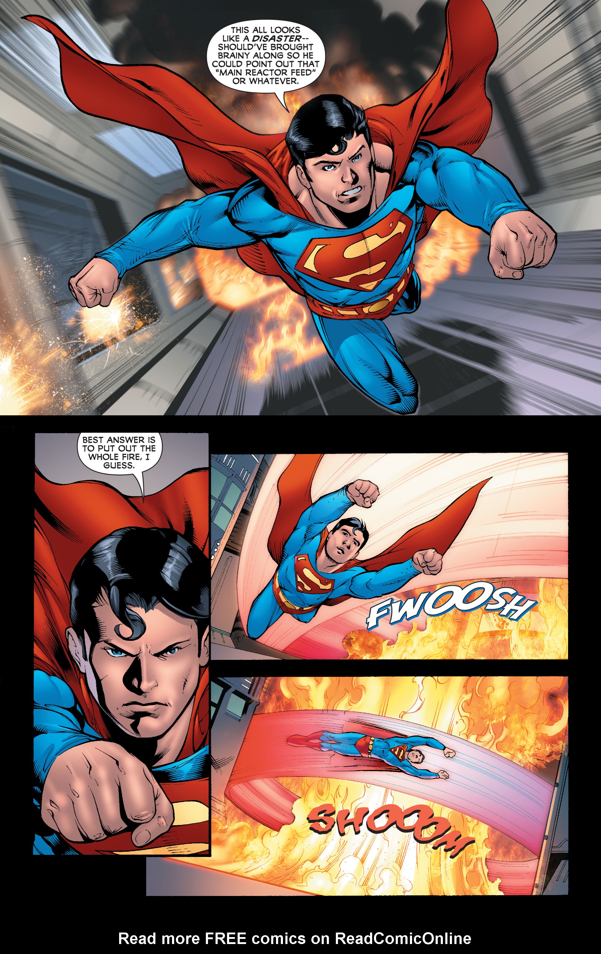 Read online Adventure Comics (2009) comic -  Issue #12 - 24