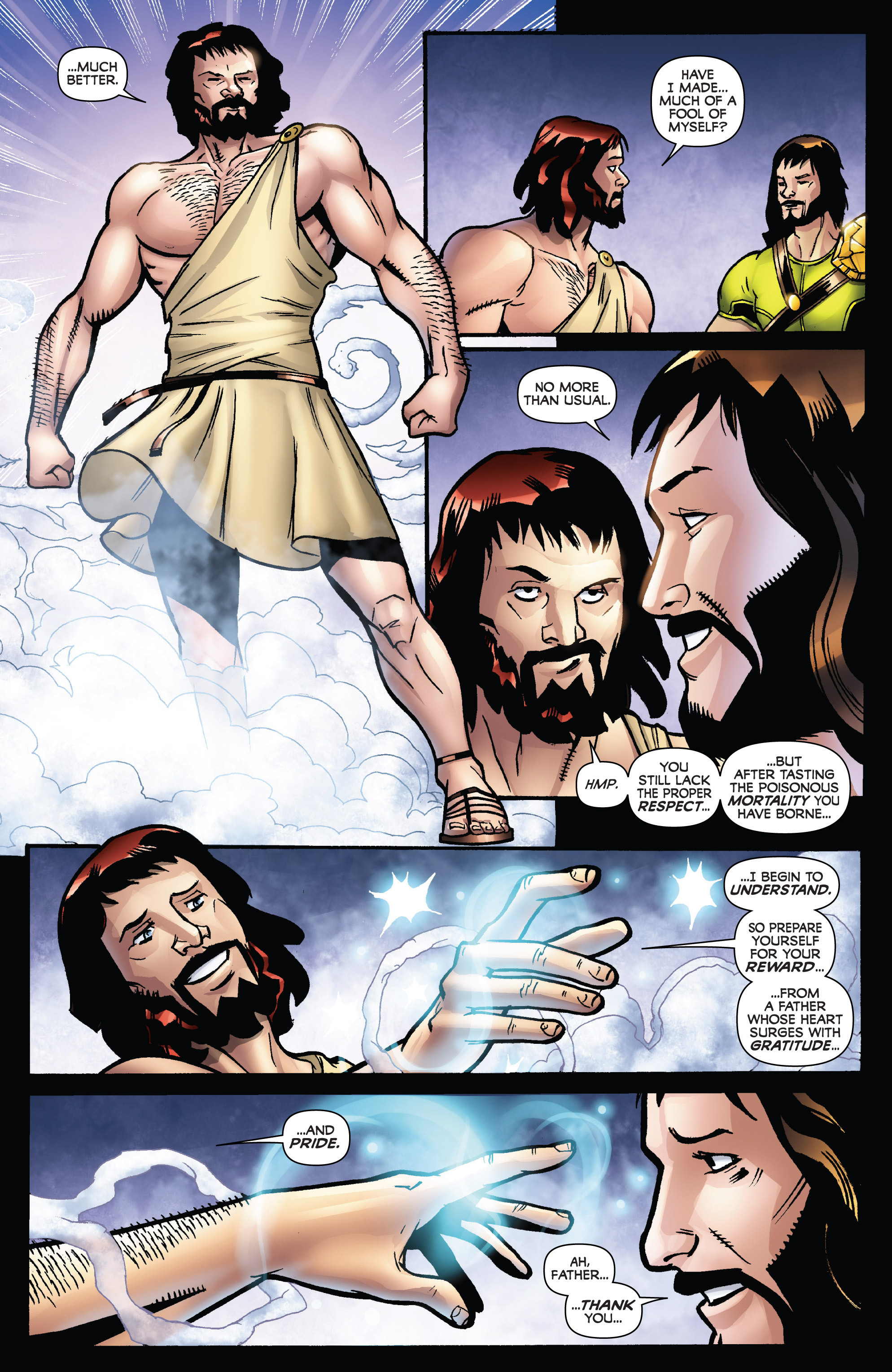 Read online Herc comic -  Issue #10 - 27