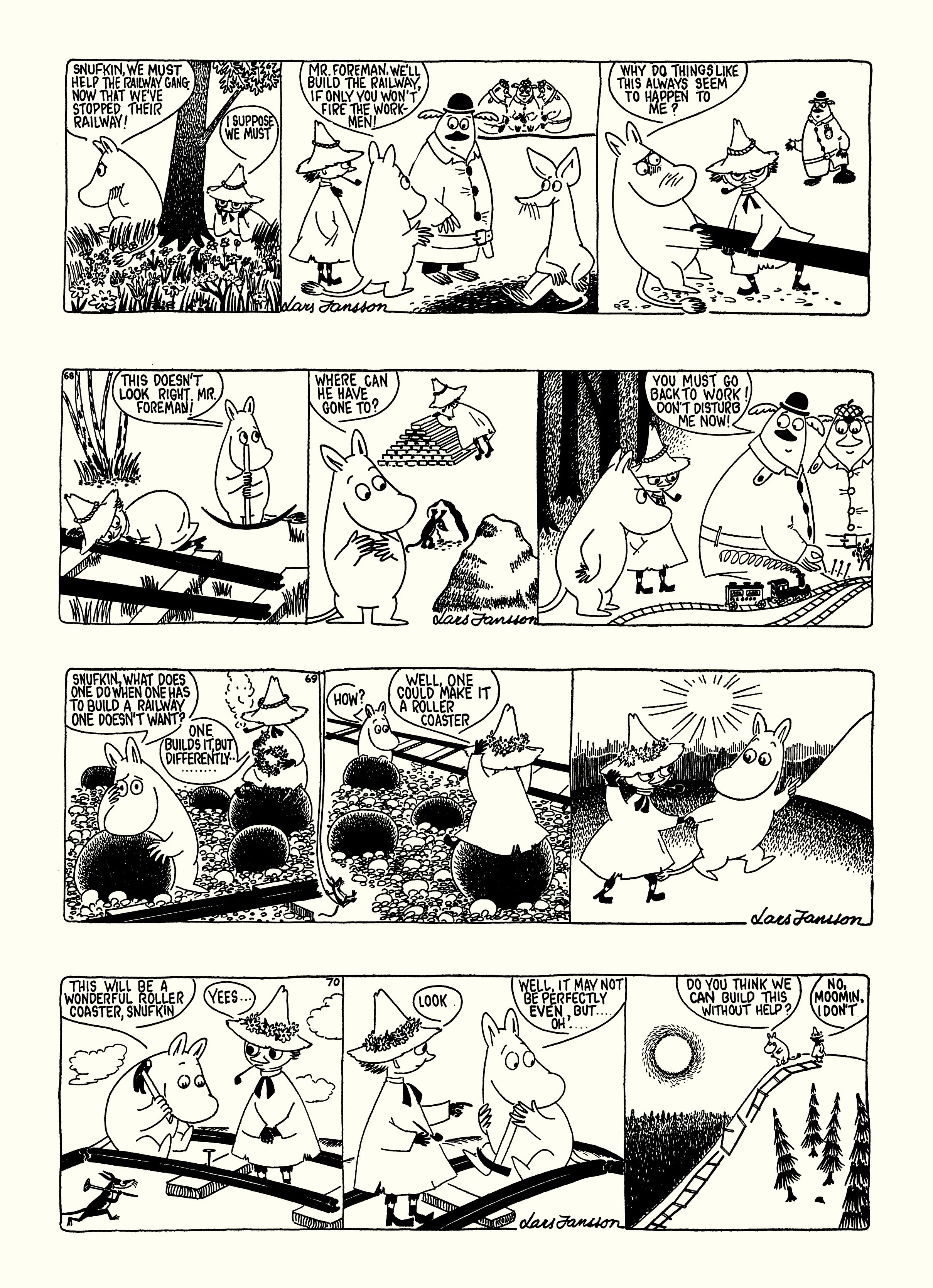 Read online Moomin: The Complete Lars Jansson Comic Strip comic -  Issue # TPB 6 - 43
