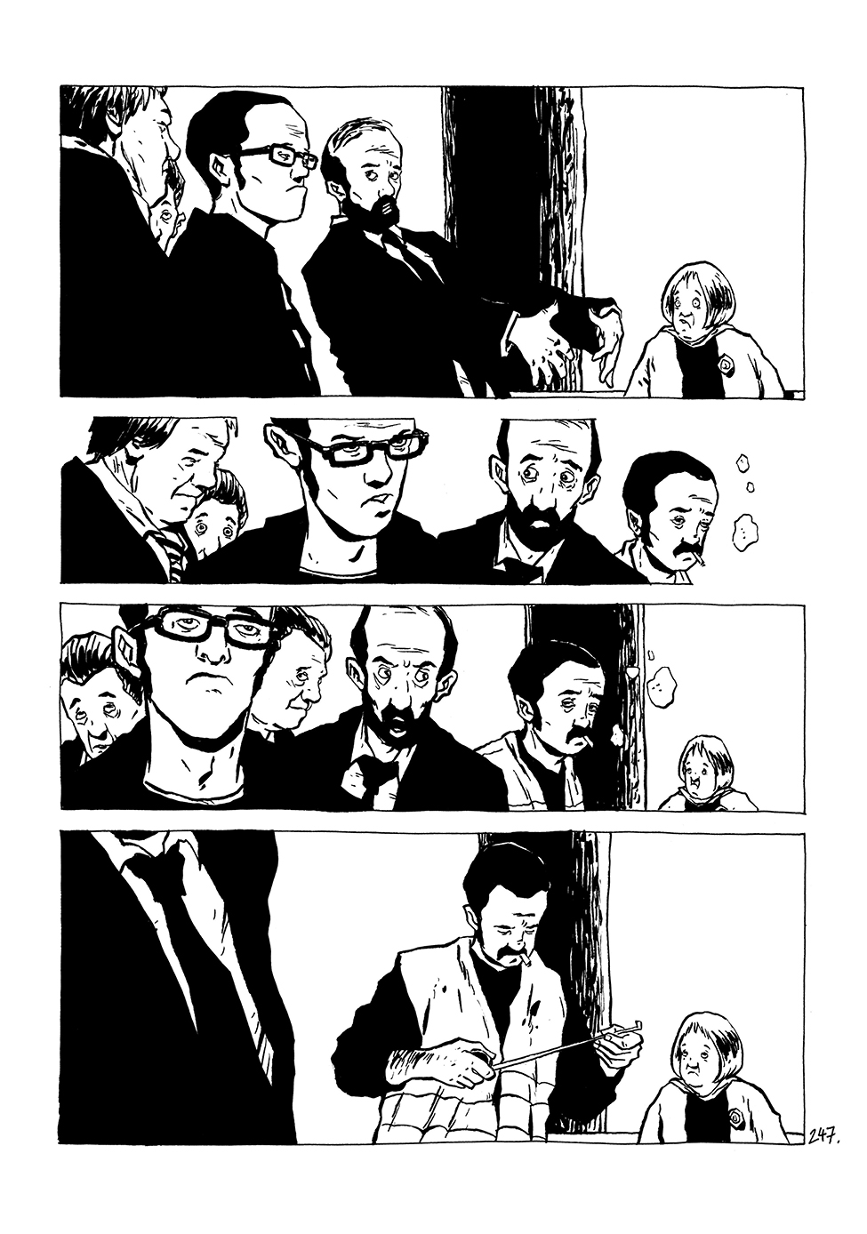 Read online Park Bench comic -  Issue # TPB (Part 3) - 51