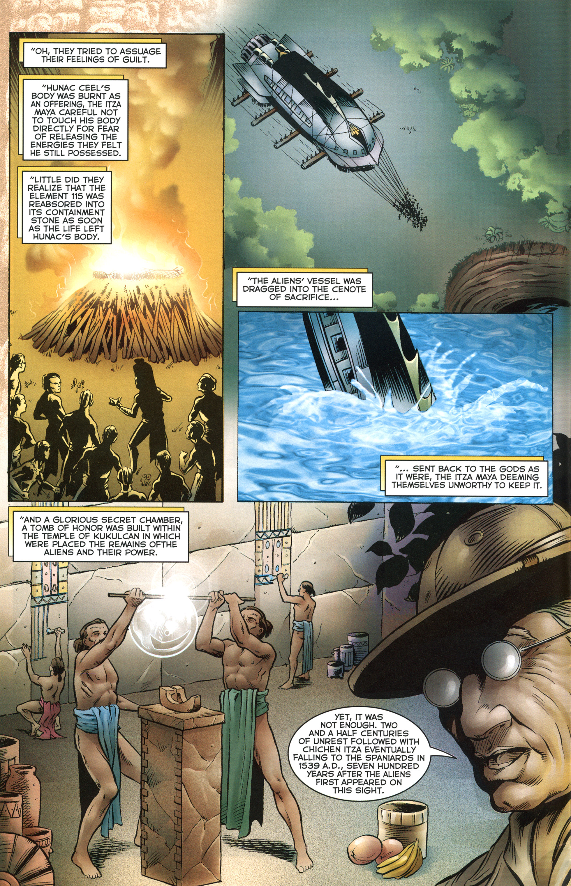 Read online Captain Gravity comic -  Issue #3 - 12