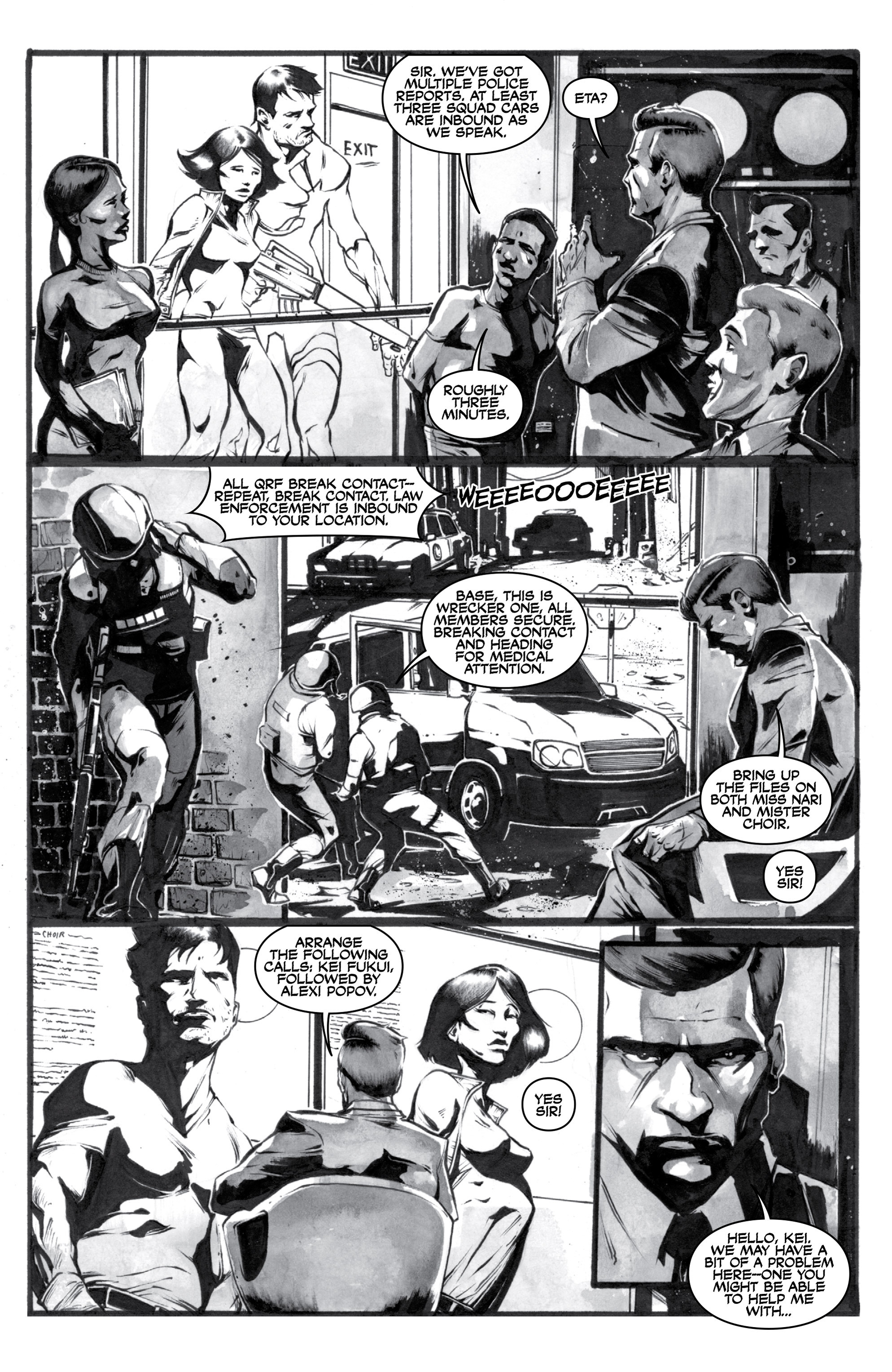 Read online Killbox (2016) comic -  Issue #3 - 10