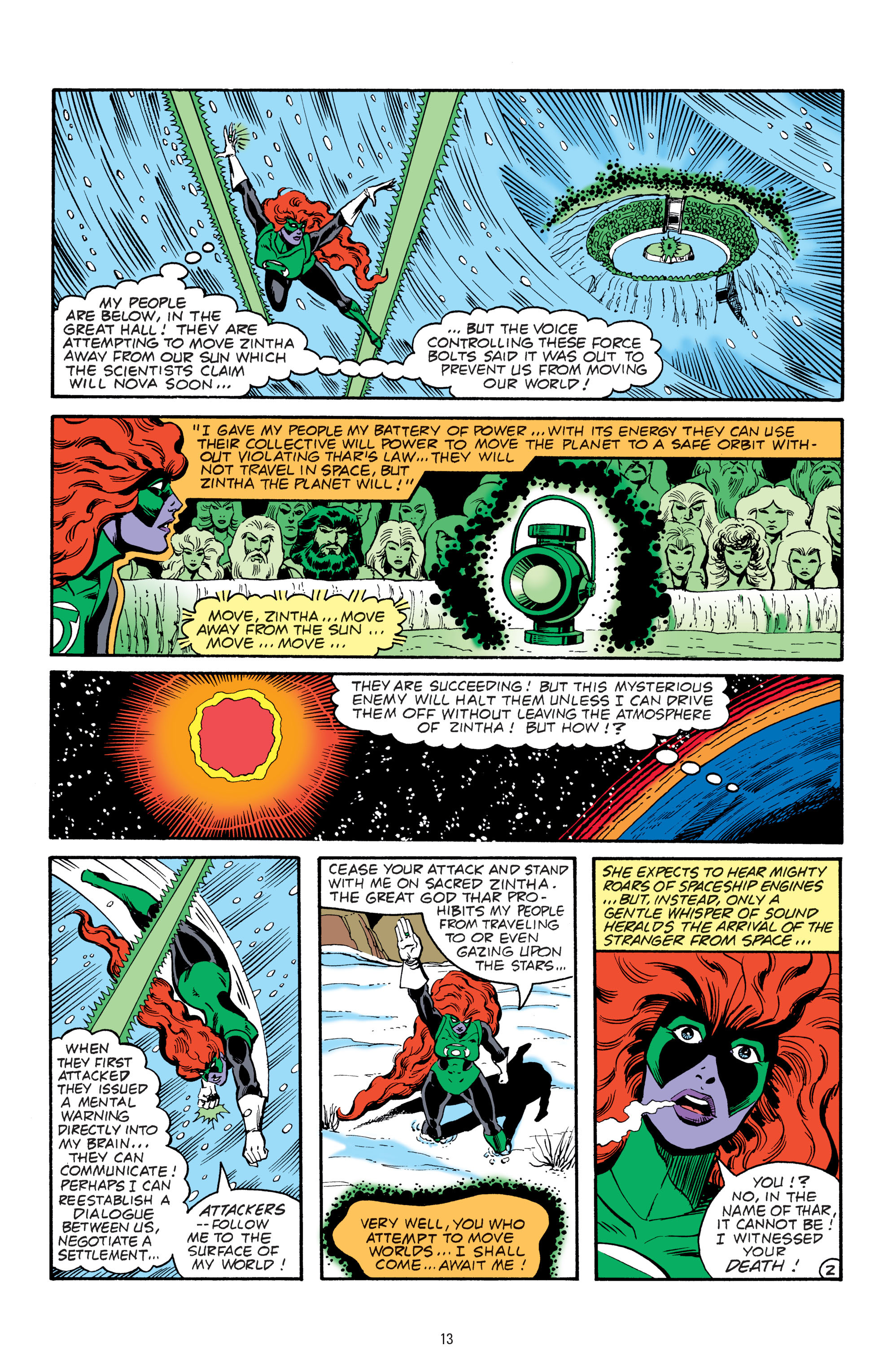 Read online Tales of the Green Lantern Corps comic -  Issue # _TPB 2 - 13
