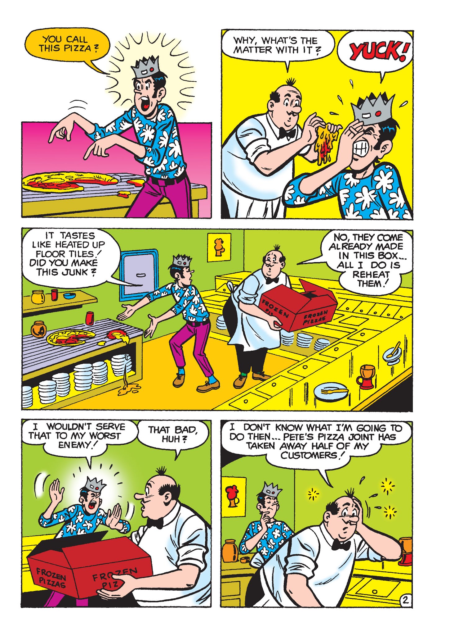 Read online Jughead and Archie Double Digest comic -  Issue #17 - 121