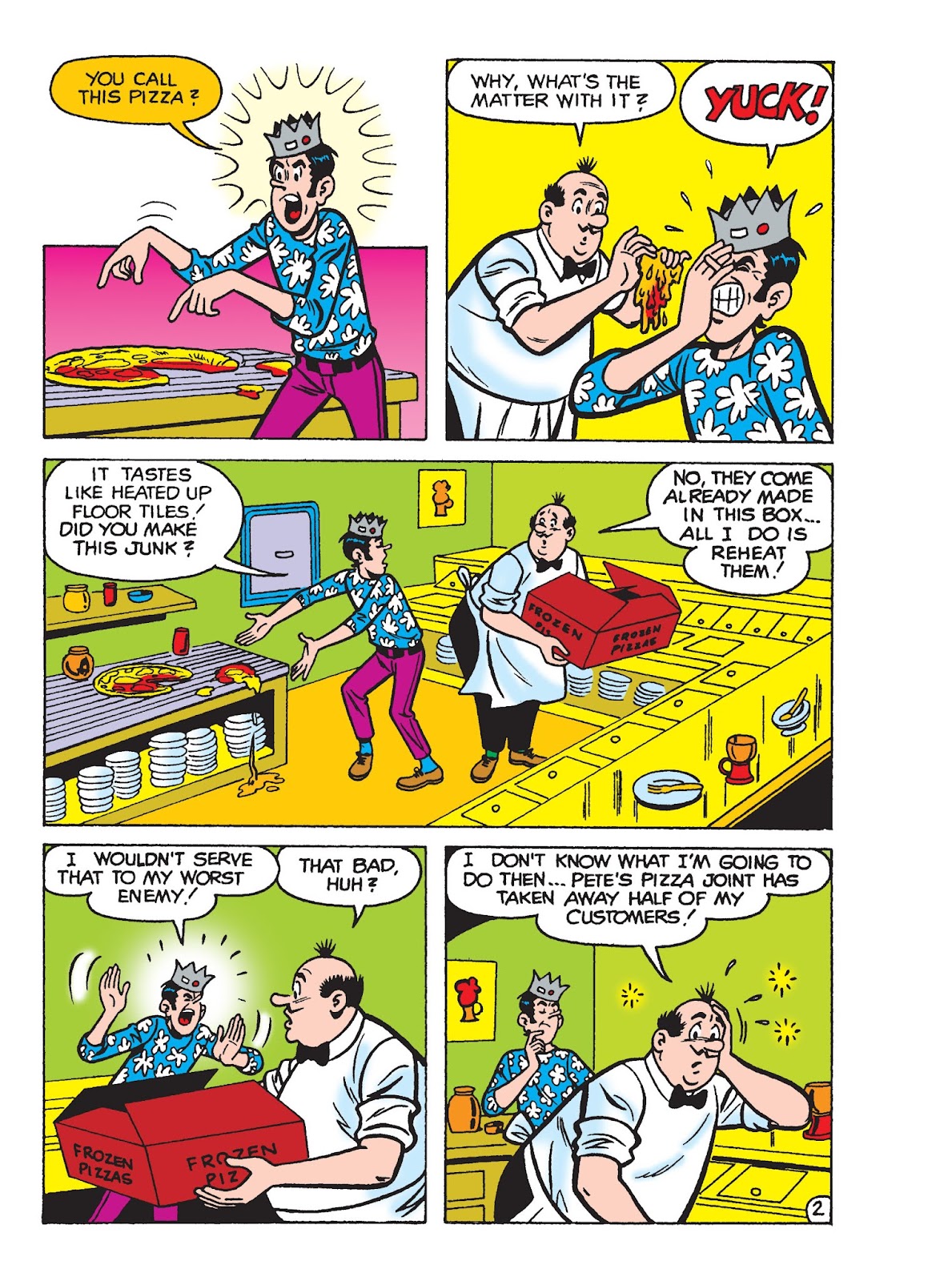 Jughead and Archie Double Digest issue 17 - Page 121