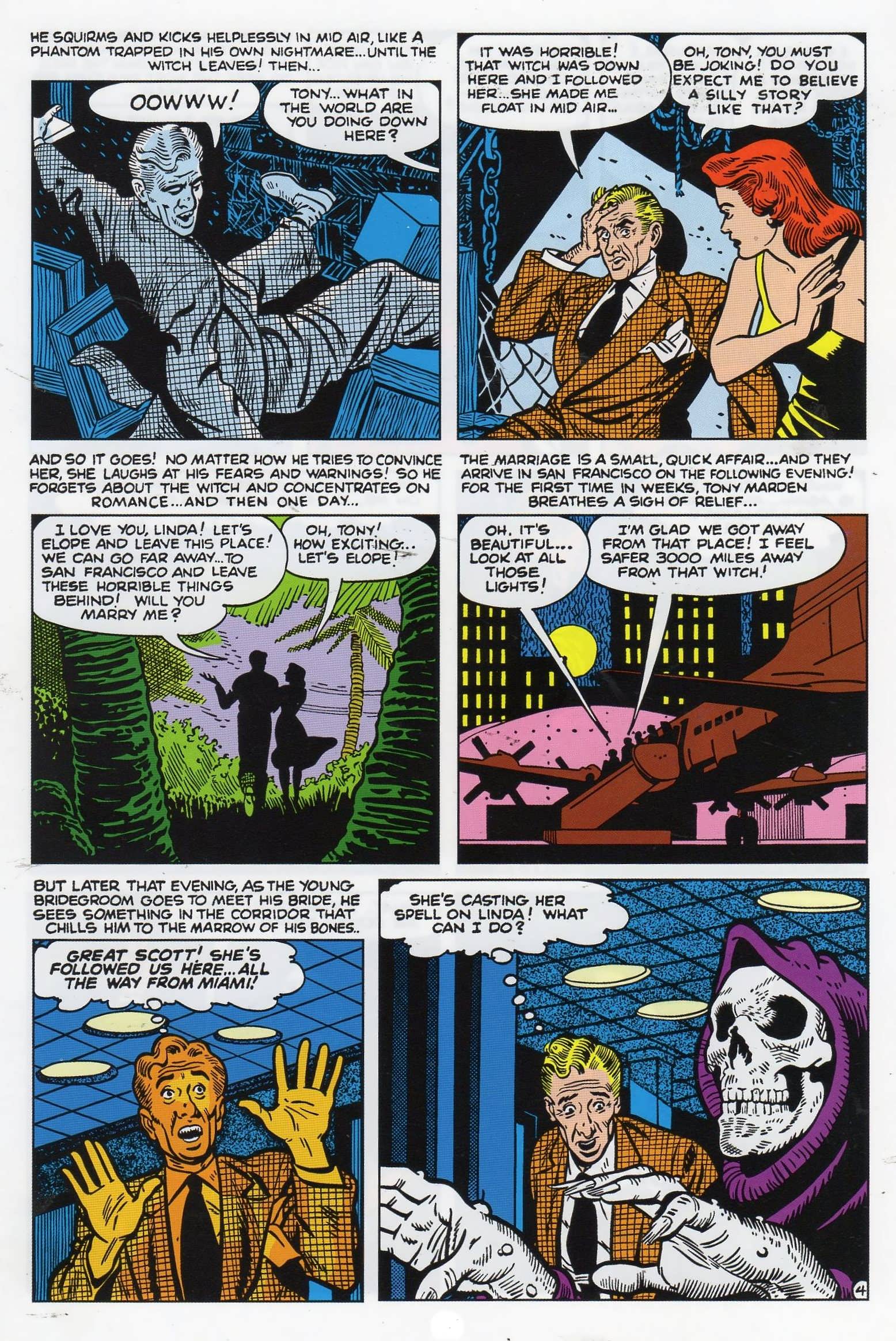 Read online Strange Tales (1951) comic -  Issue #13 - 5