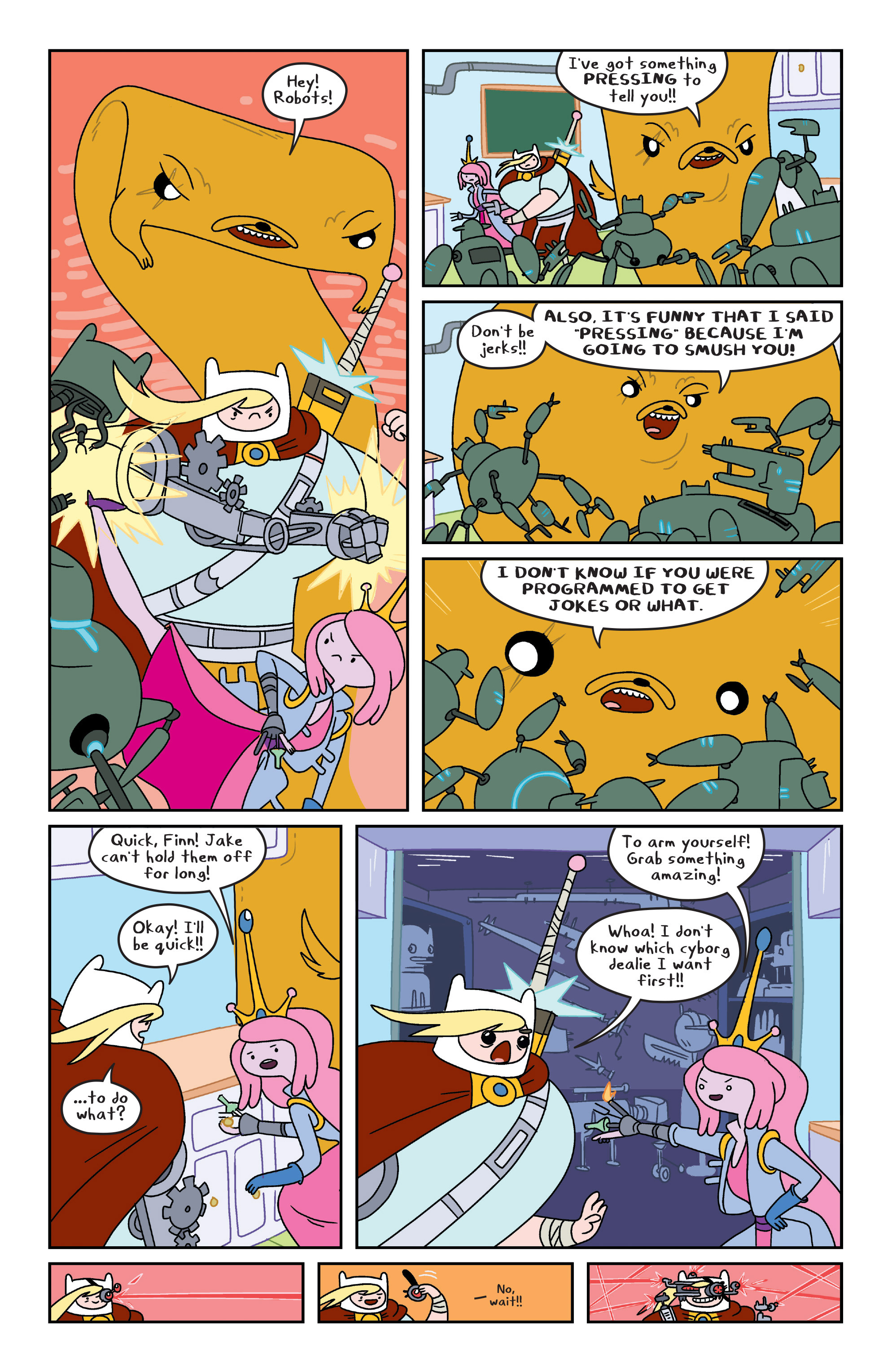 Read online Adventure Time comic -  Issue #Adventure Time _TPB 2 - 61