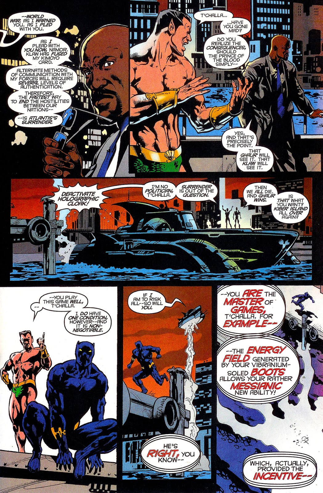 Black Panther (1998) issue 29 - Page 11