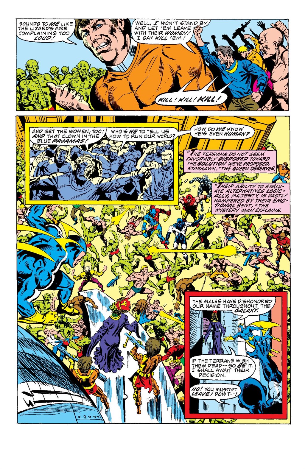 Read online Guardians of the Galaxy Epic Collection: Earth Shall Overcome comic -  Issue # TPB (Part 2) - 85