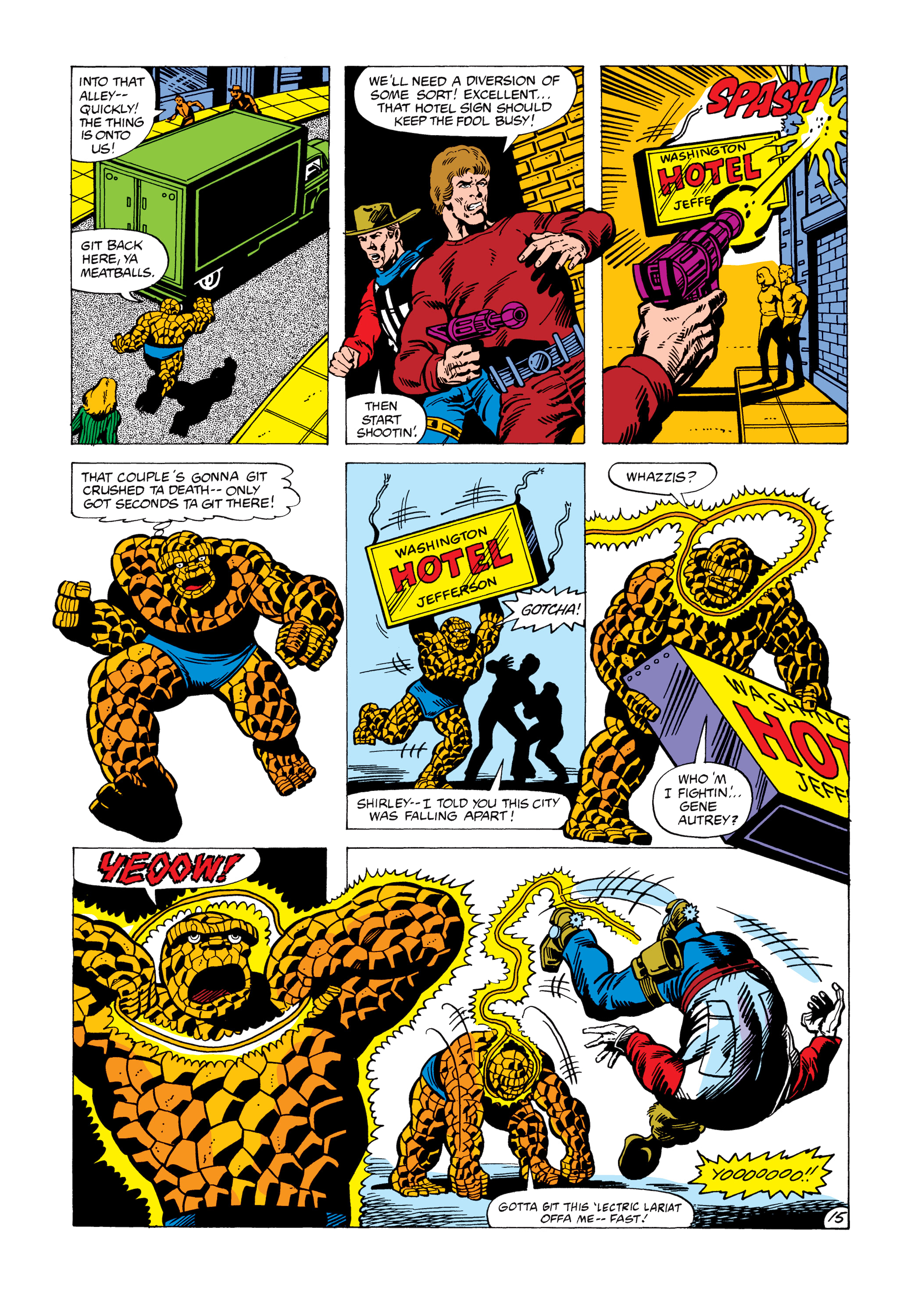 Read online Marvel Masterworks: Marvel Two-In-One comic -  Issue # TPB 6 (Part 2) - 93
