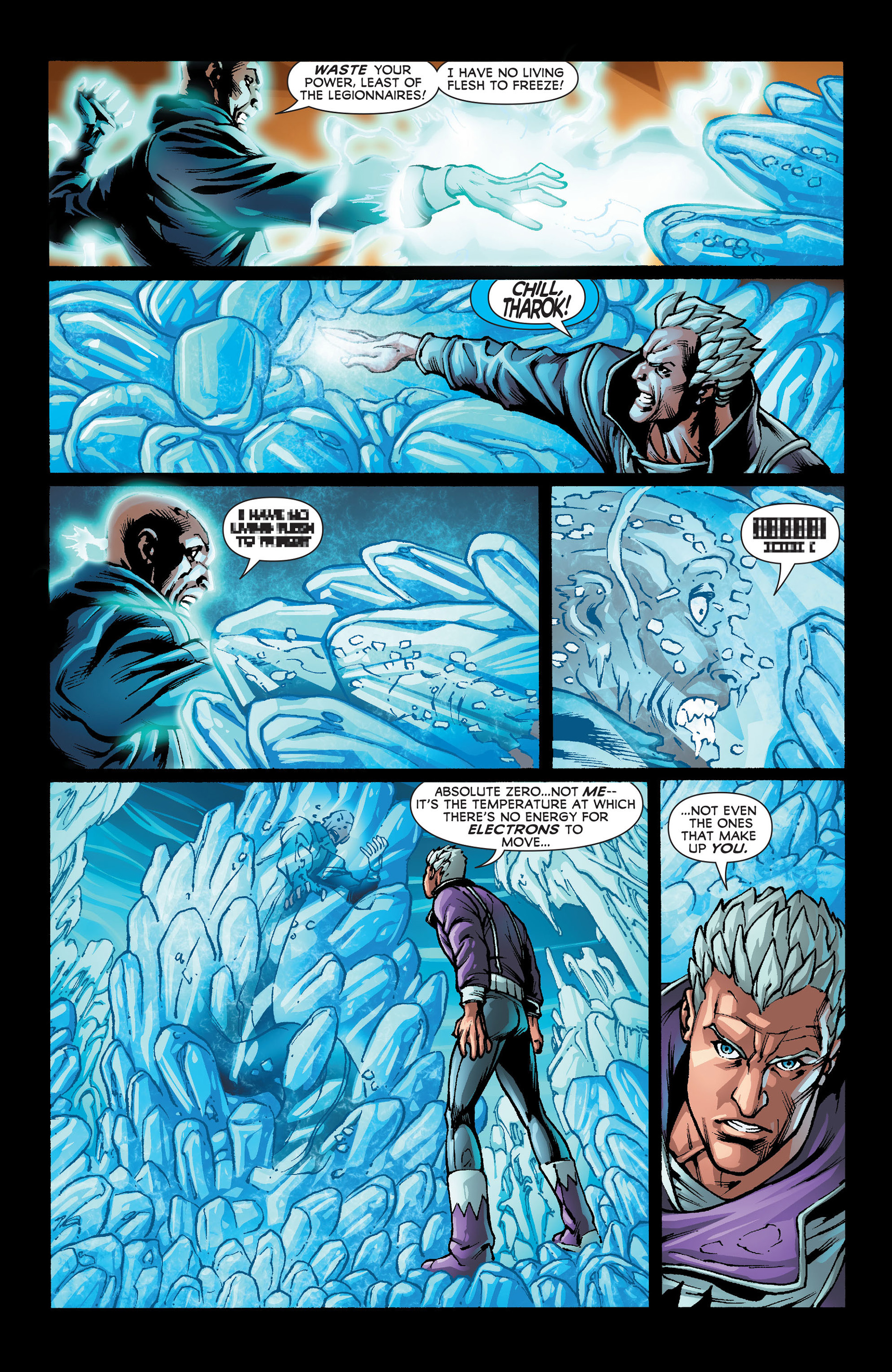 Legion of Super-Heroes (2011) Issue #22 #23 - English 19
