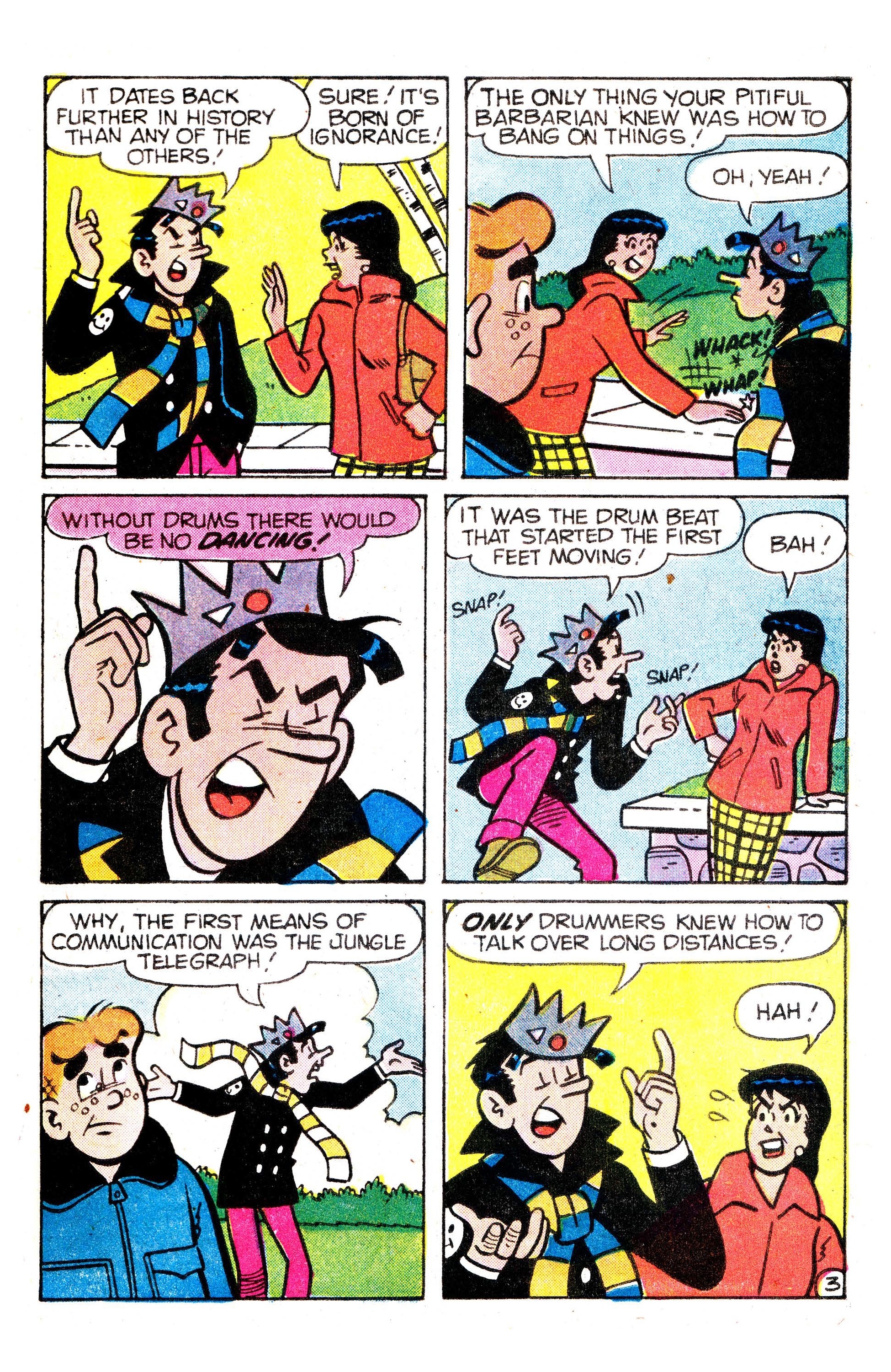 Read online Archie (1960) comic -  Issue #291 - 22