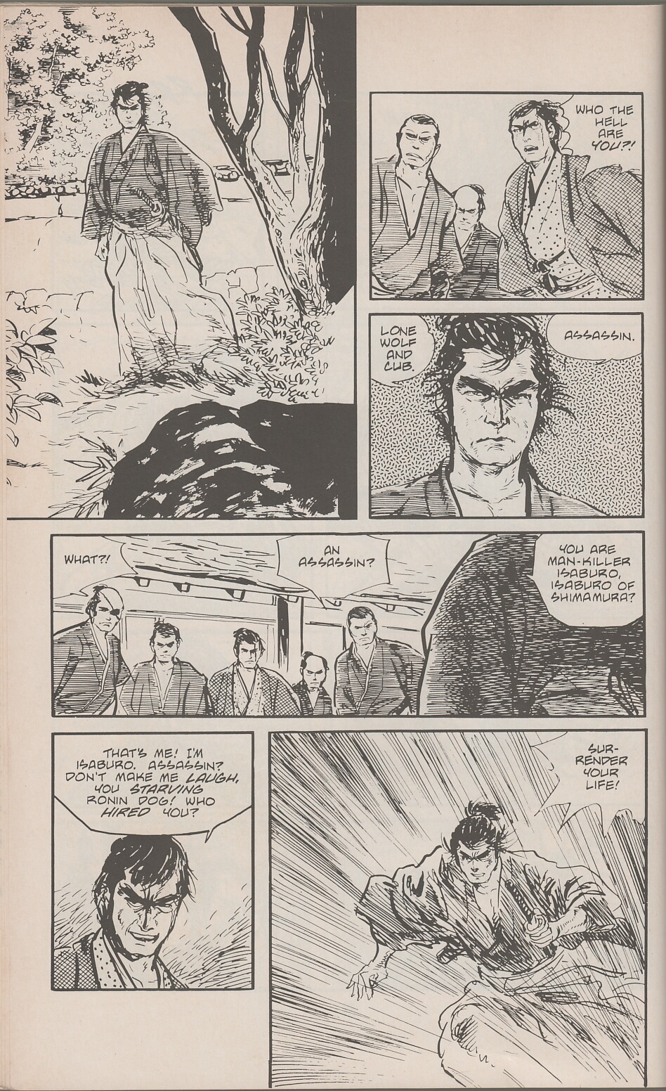 Read online Lone Wolf and Cub comic -  Issue #15 - 69