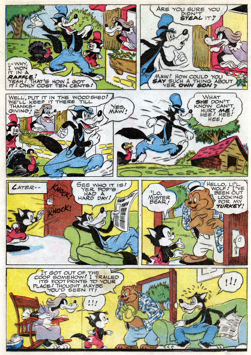 Read online Walt Disney's Comics and Stories comic -  Issue #75 - 22