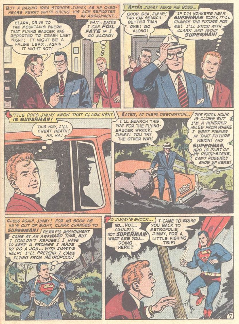 Read online Superman's Pal Jimmy Olsen comic -  Issue #131 - 17