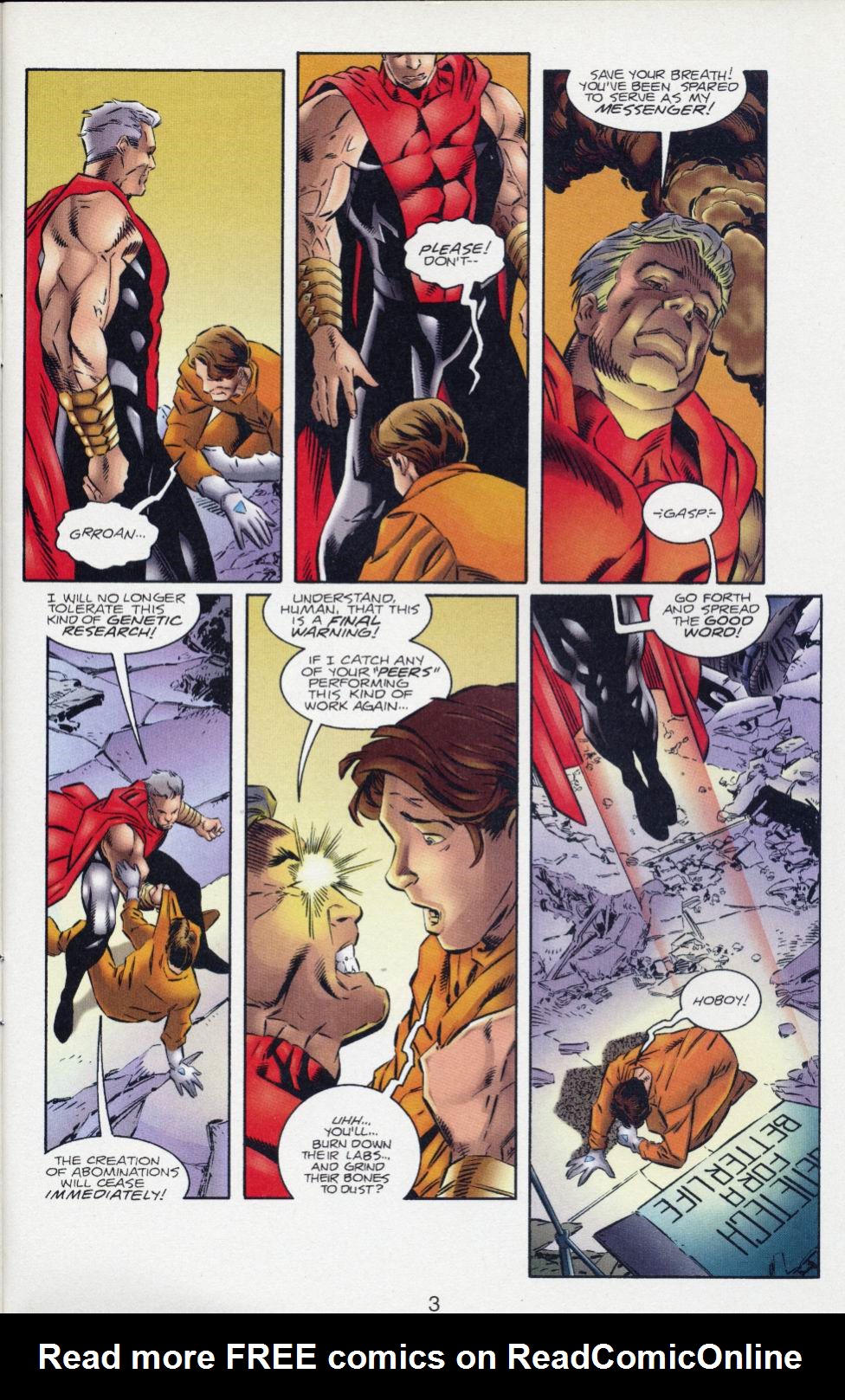 Read online The Legend of Supreme comic -  Issue #1 - 5