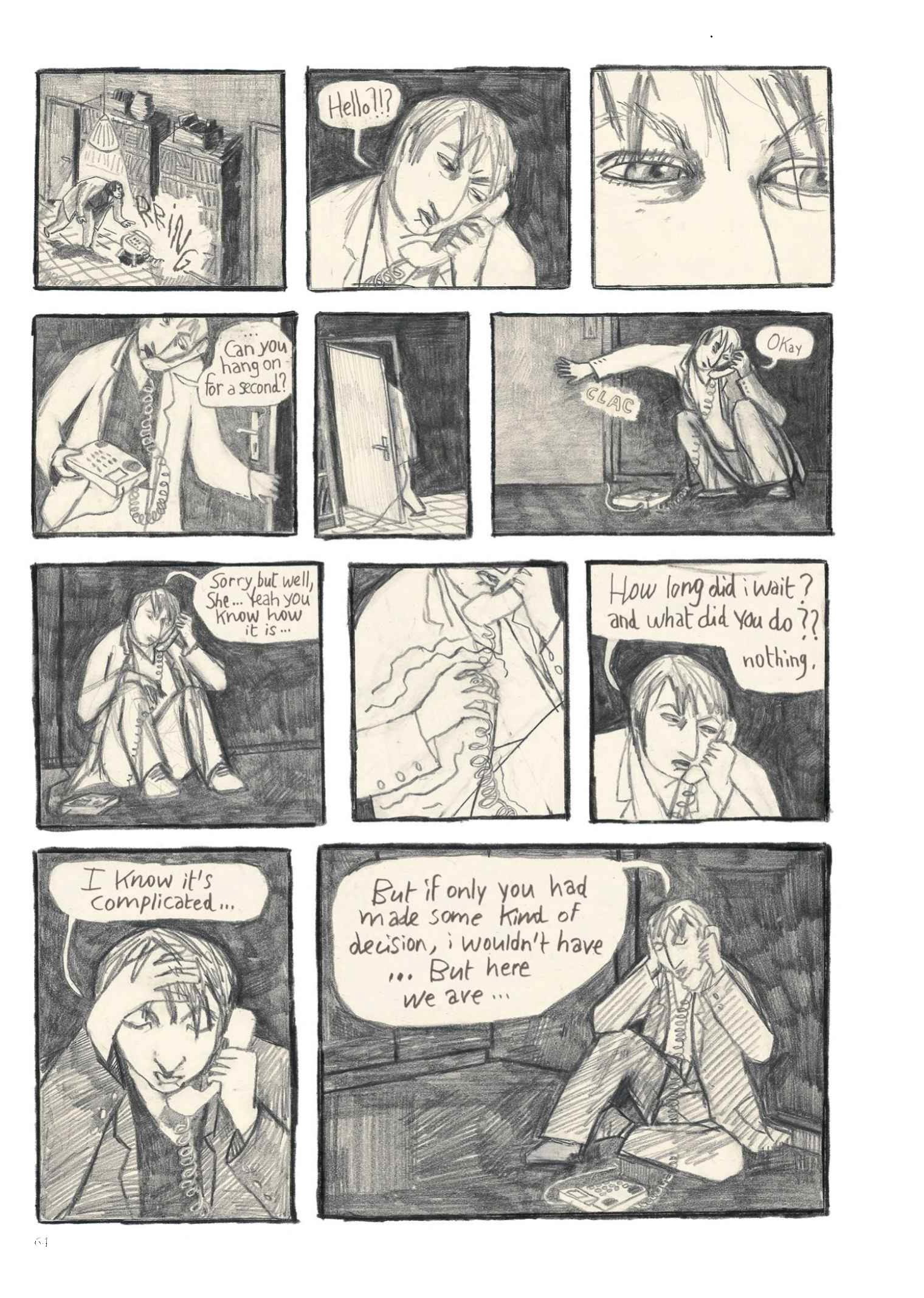 Read online Pretending Is Lying comic -  Issue # TPB (Part 1) - 61