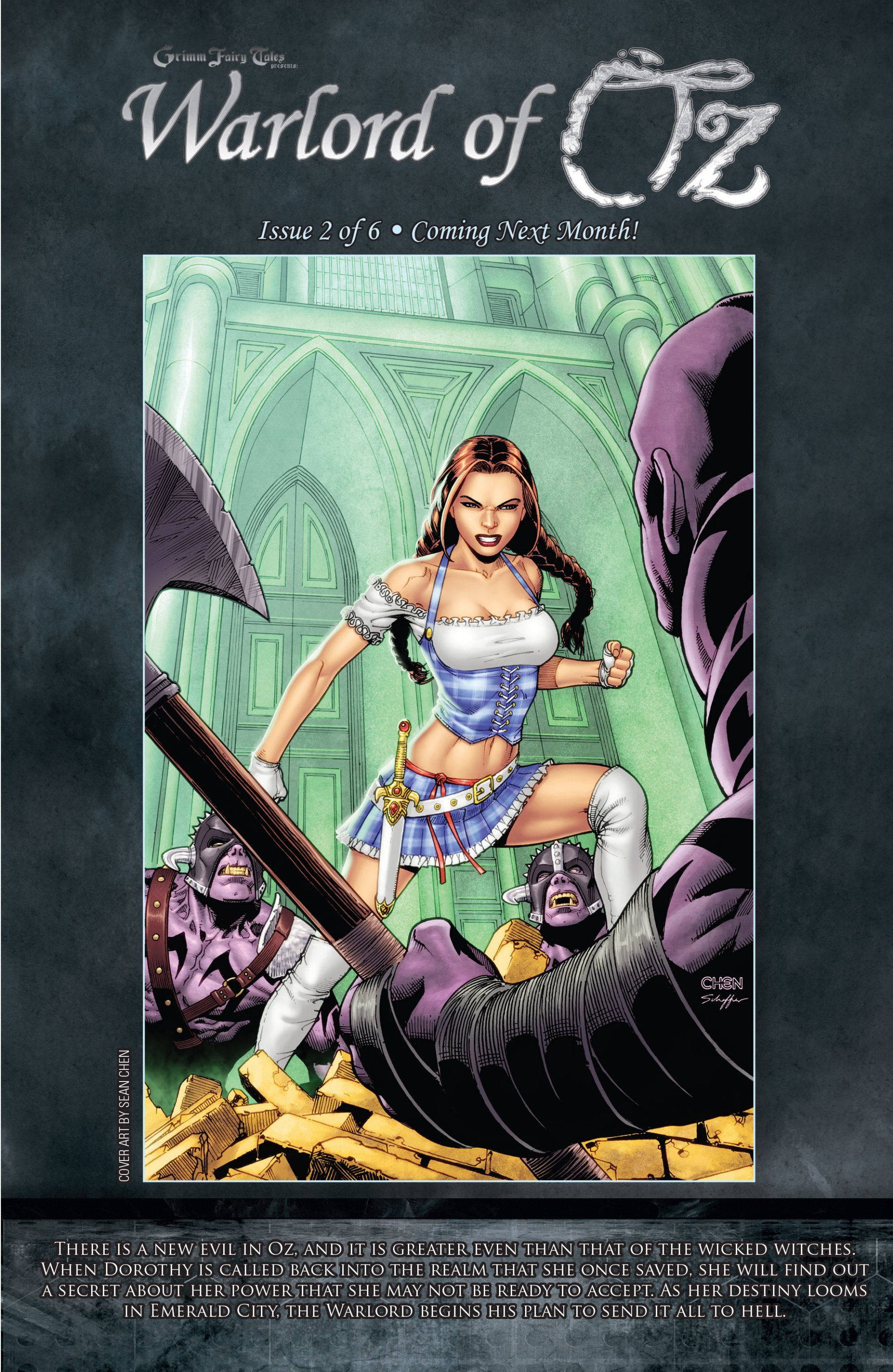 Read online Grimm Fairy Tales presents Warlord of Oz comic -  Issue #1 - 25