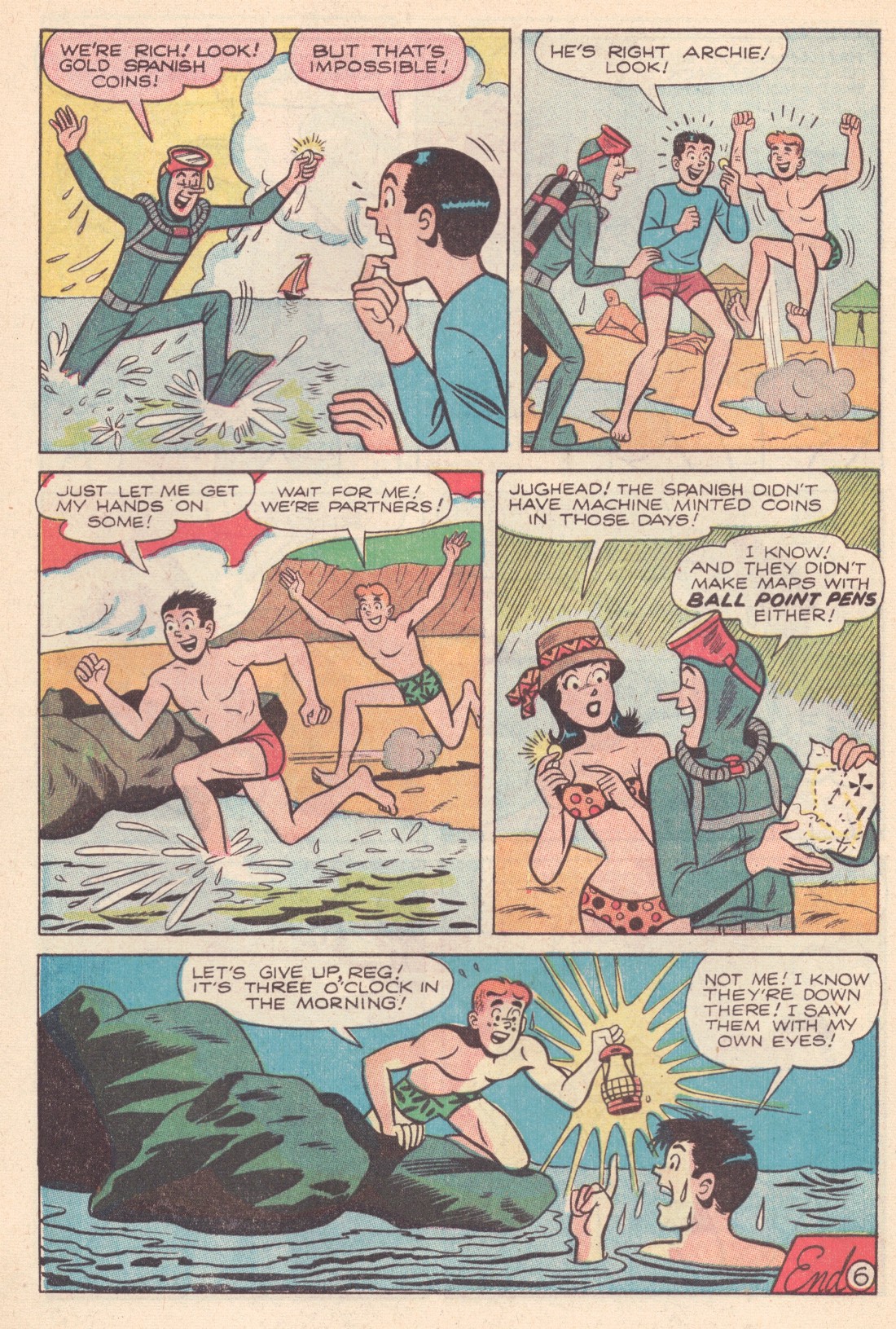 Read online Jughead (1965) comic -  Issue #147 - 8