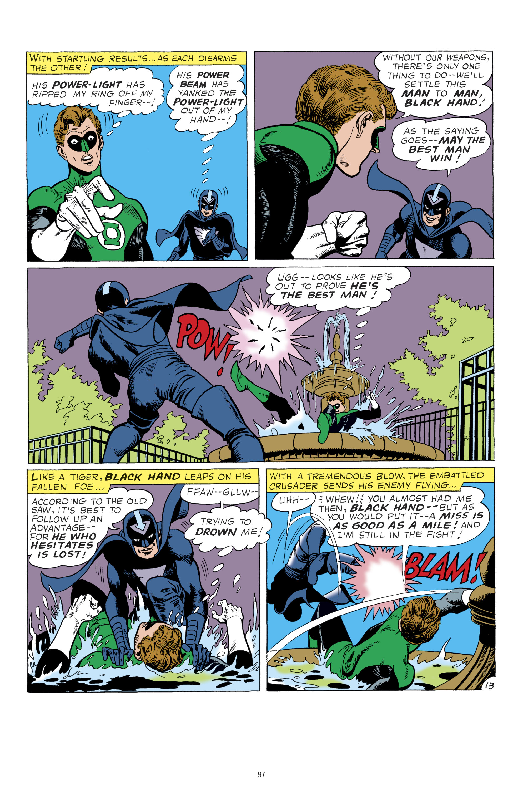Read online Green Lantern: The Silver Age comic -  Issue # TPB 4 (Part 1) - 97