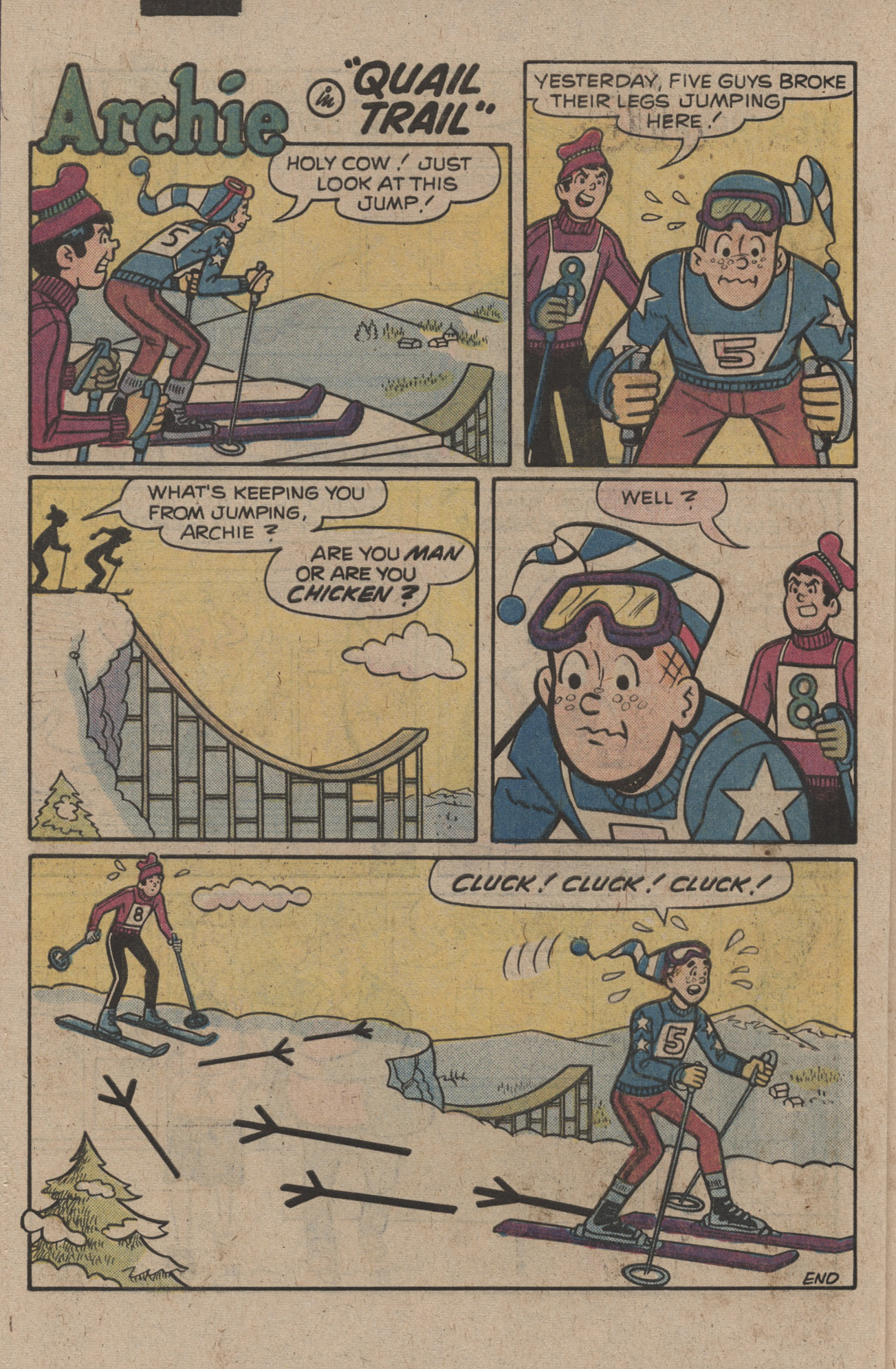 Read online Archie's Joke Book Magazine comic -  Issue #275 - 32