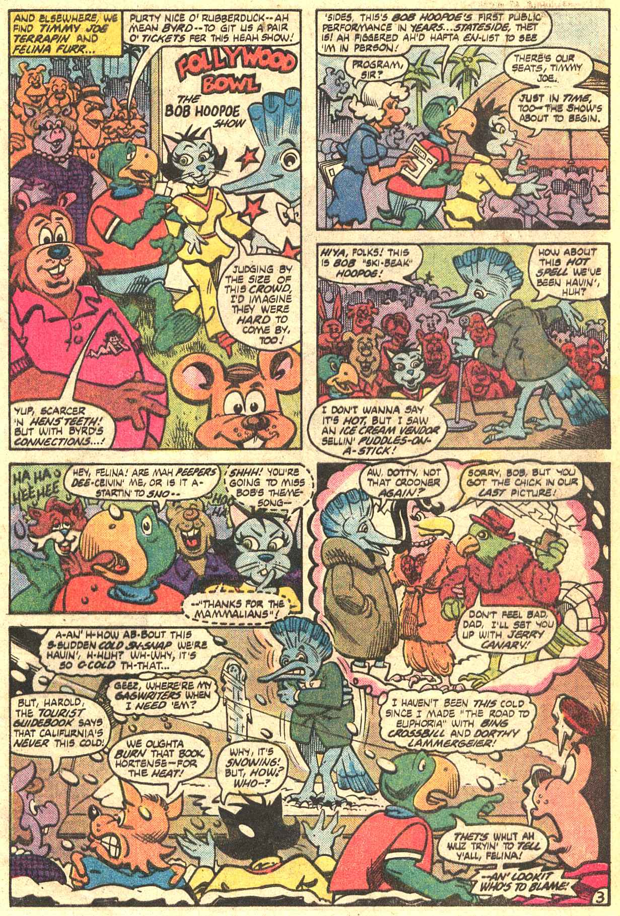 Read online Captain Carrot and His Amazing Zoo Crew! comic -  Issue #13 - 4