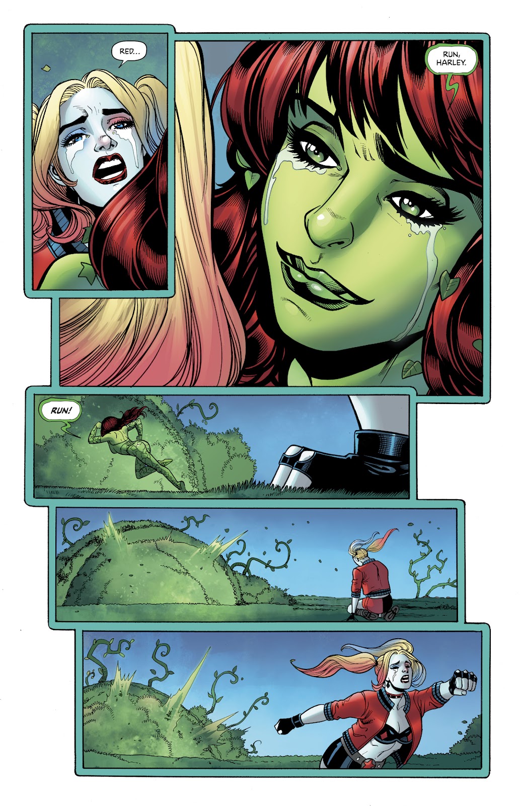 Harley Quinn & Poison Ivy issue 6 - Page 19