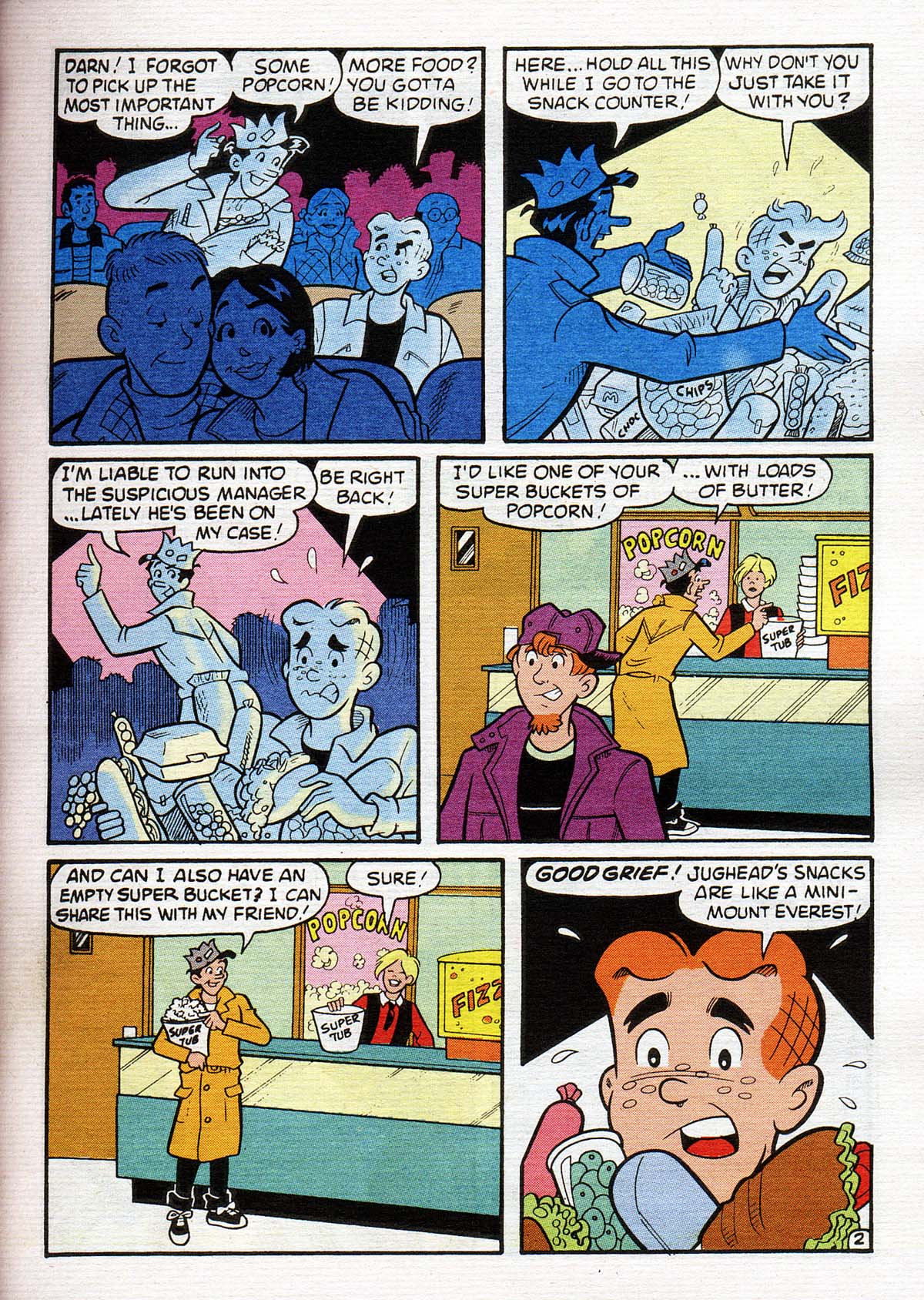 Read online Jughead's Double Digest Magazine comic -  Issue #100 - 46