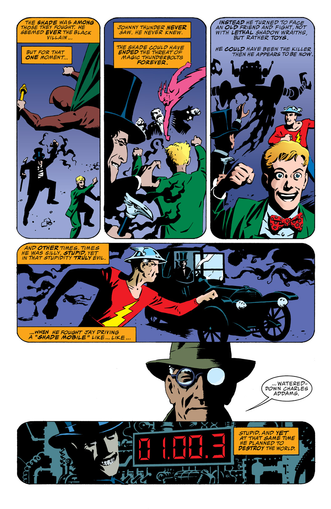 Starman (1994) Issue #62 #63 - English 13