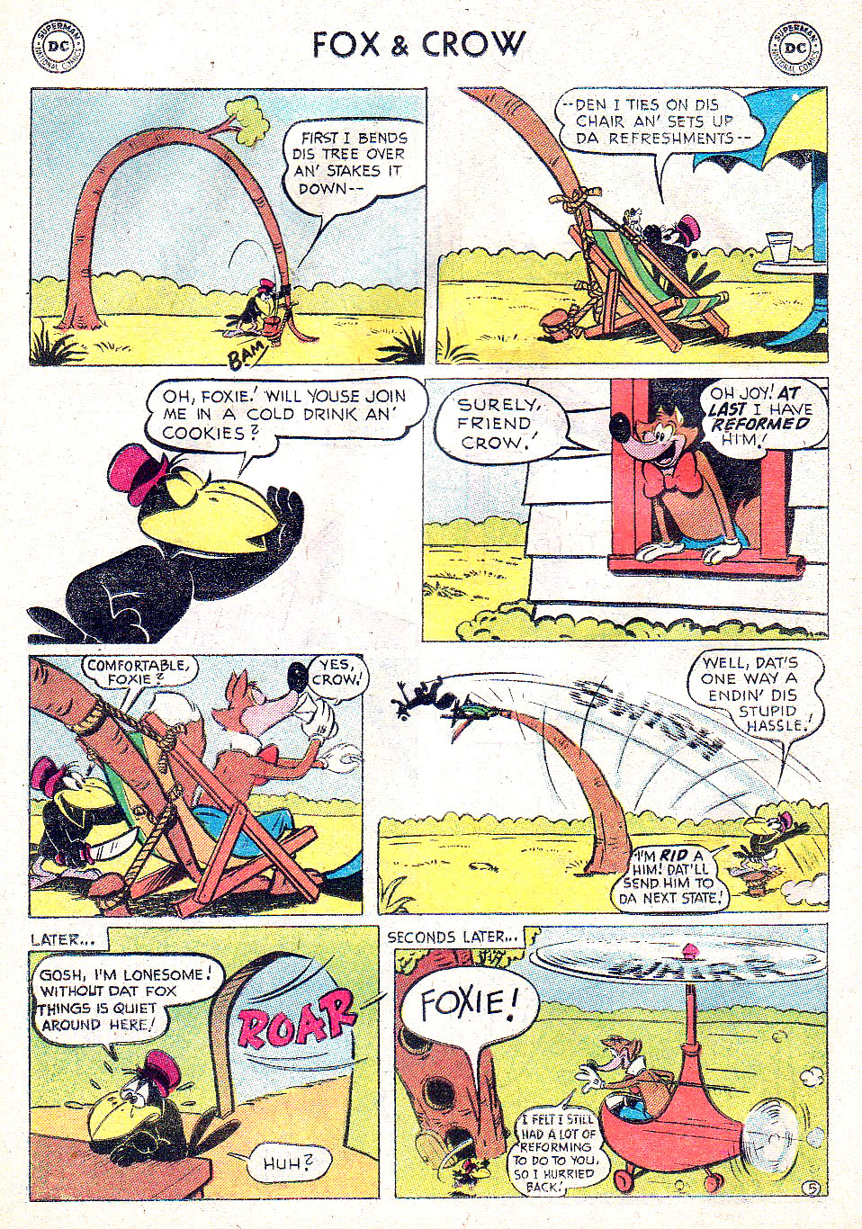 Read online The Fox and the Crow comic -  Issue #33 - 14