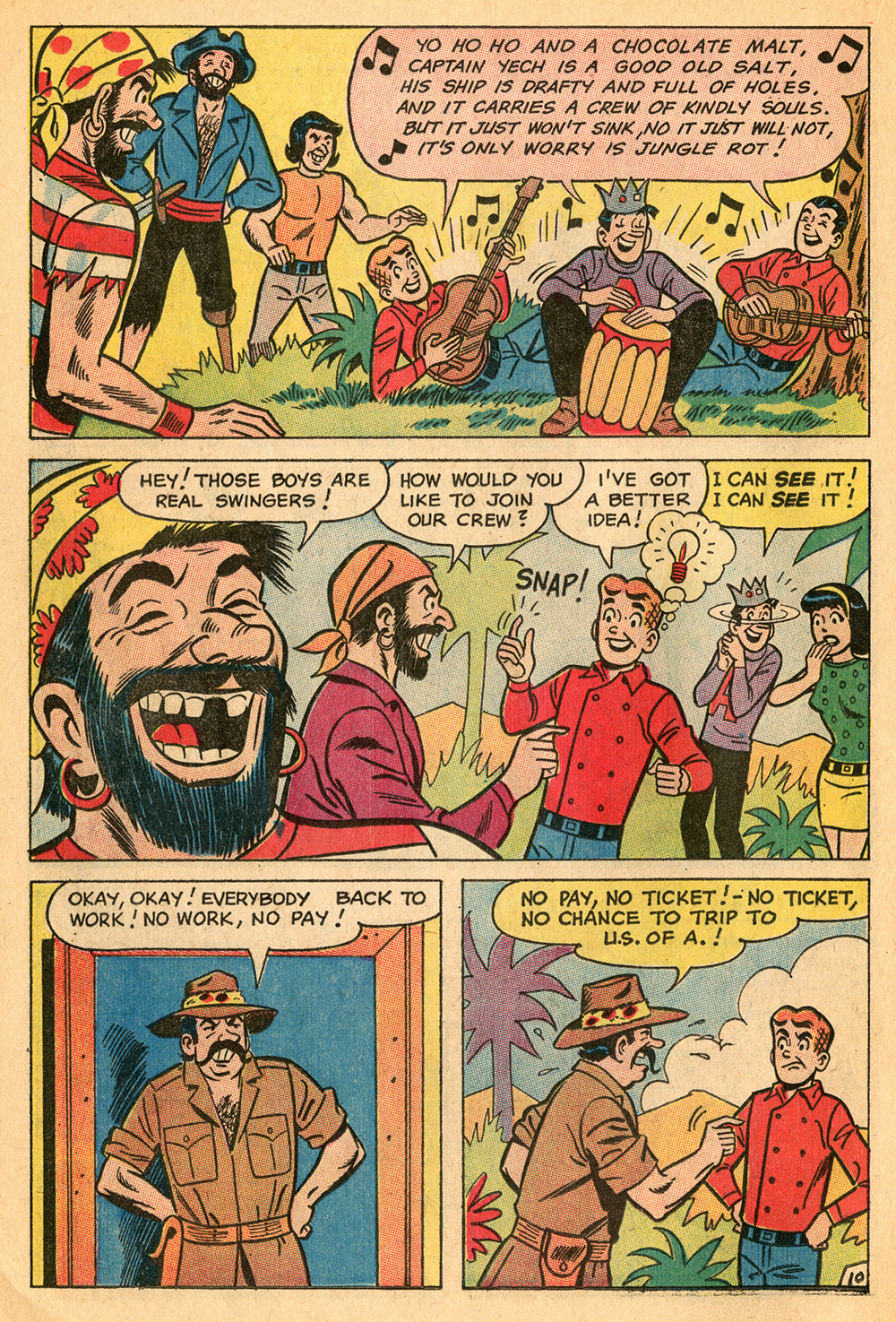 Read online Life With Archie (1958) comic -  Issue #66 - 14