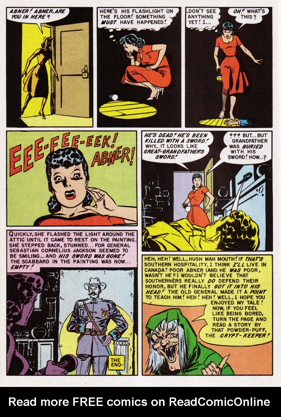 Read online The Vault of Horror (1950) comic -  Issue #19 - 10