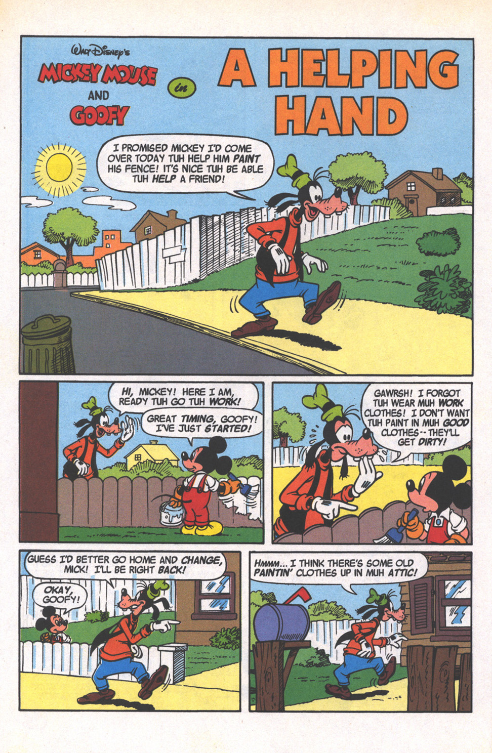 Mickey Mouse Adventures #3 #3 - English 32