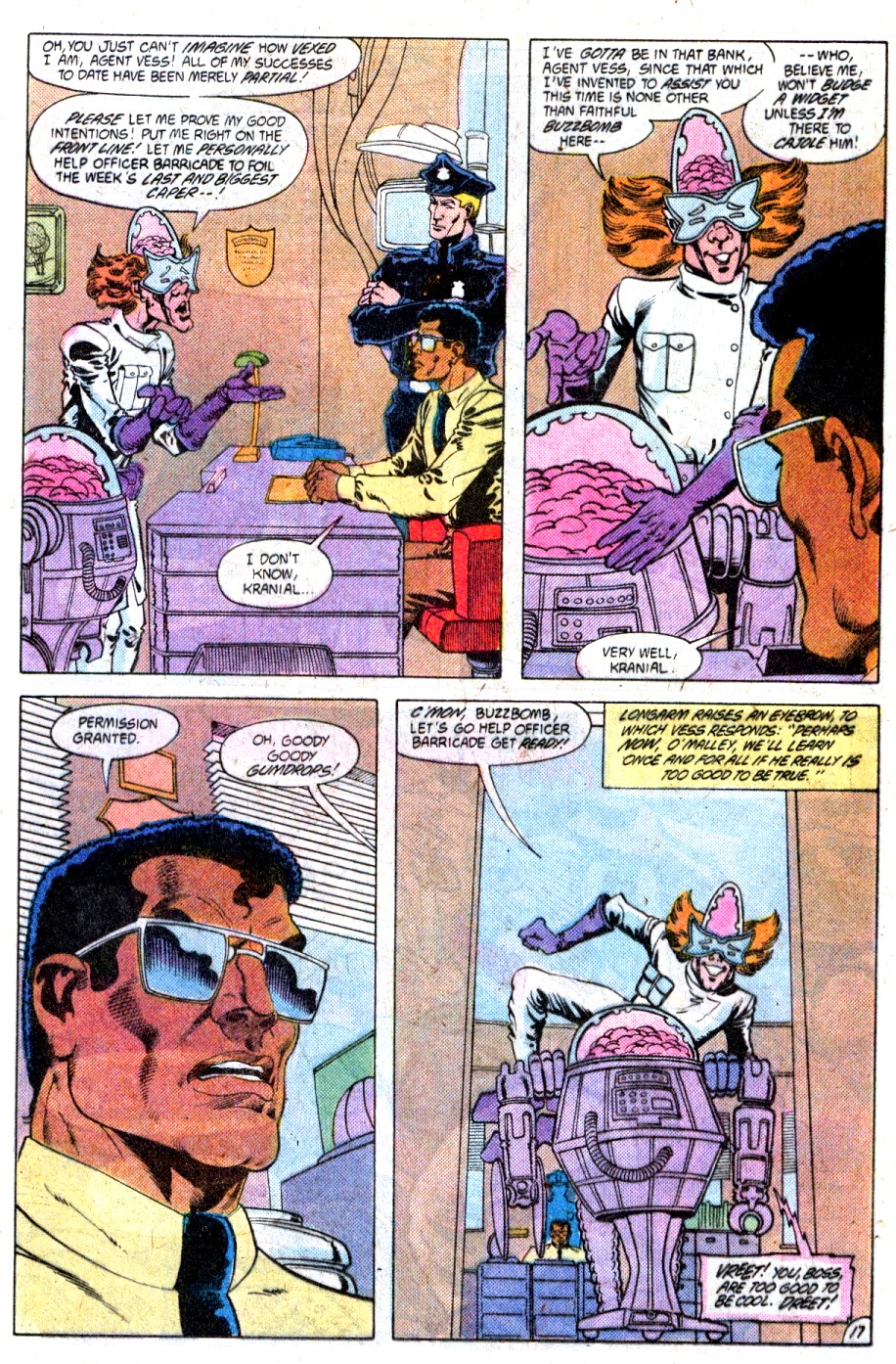 Read online COPS comic -  Issue #10 - 25