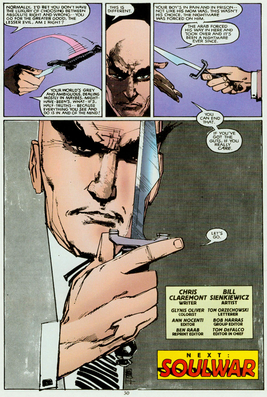 Read online X-Men Archives comic -  Issue #2 - 25