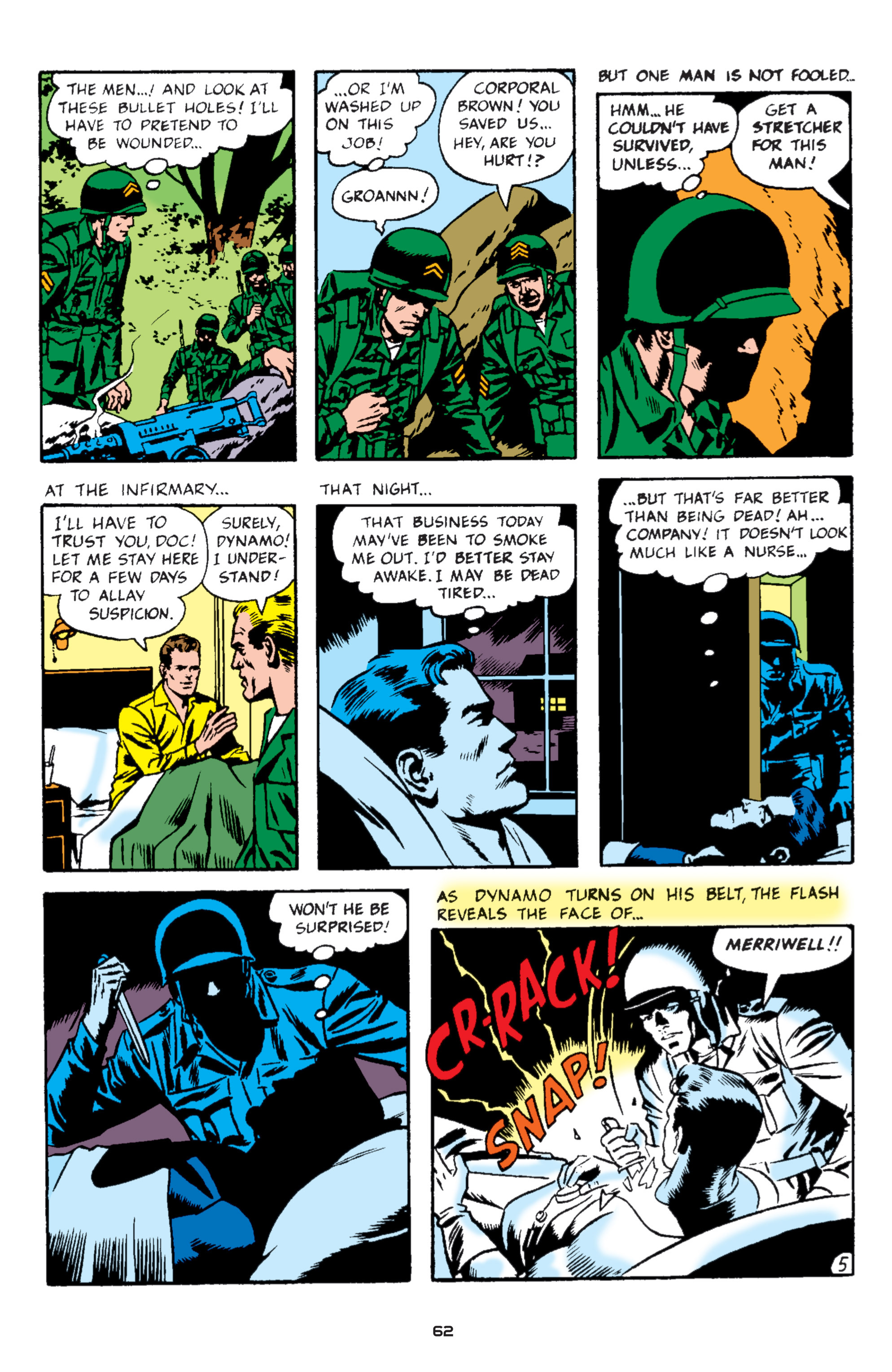 Read online T.H.U.N.D.E.R. Agents Classics comic -  Issue # TPB 3 (Part 1) - 63
