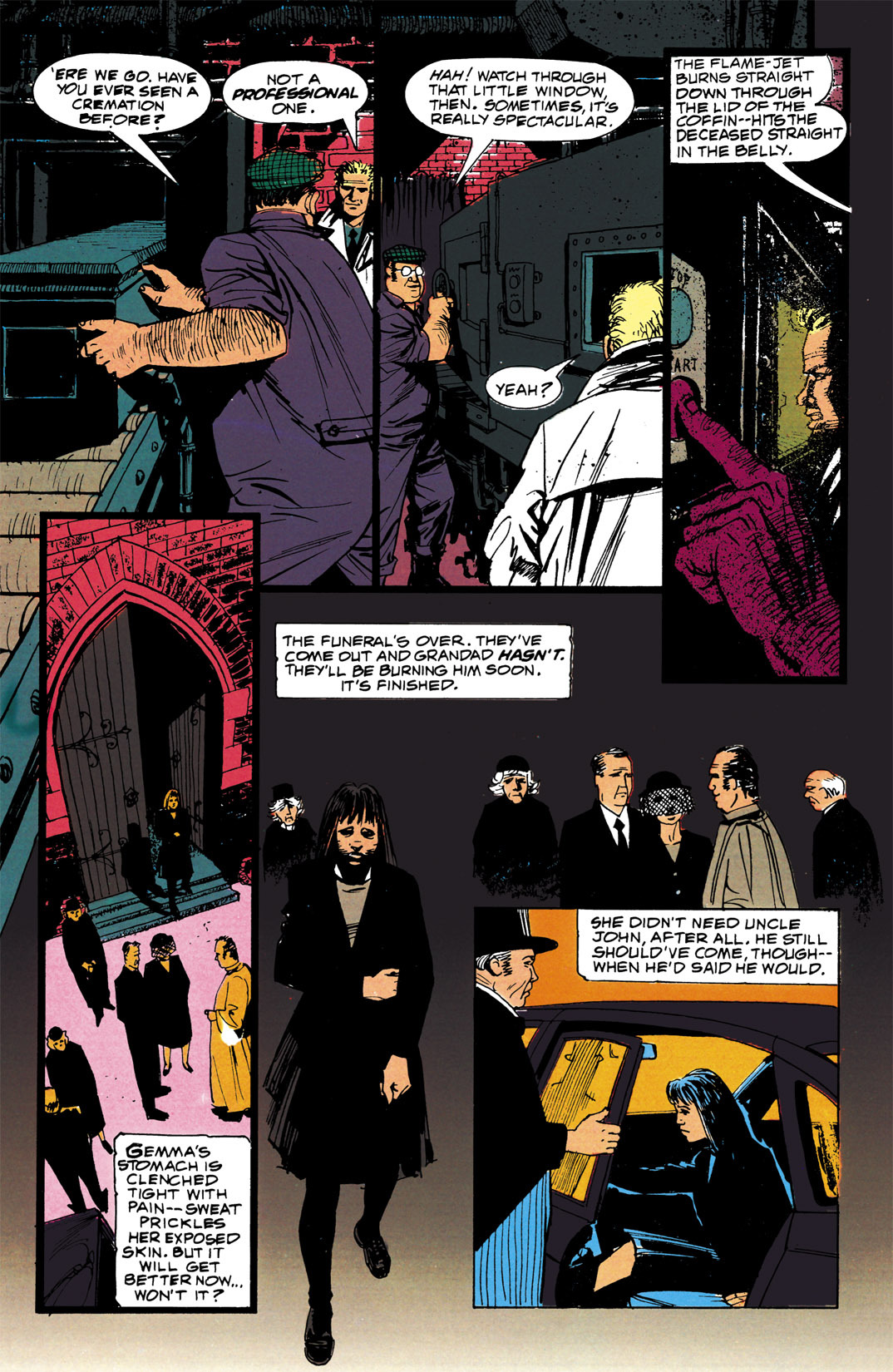 Read online Hellblazer comic -  Issue #31 - 10